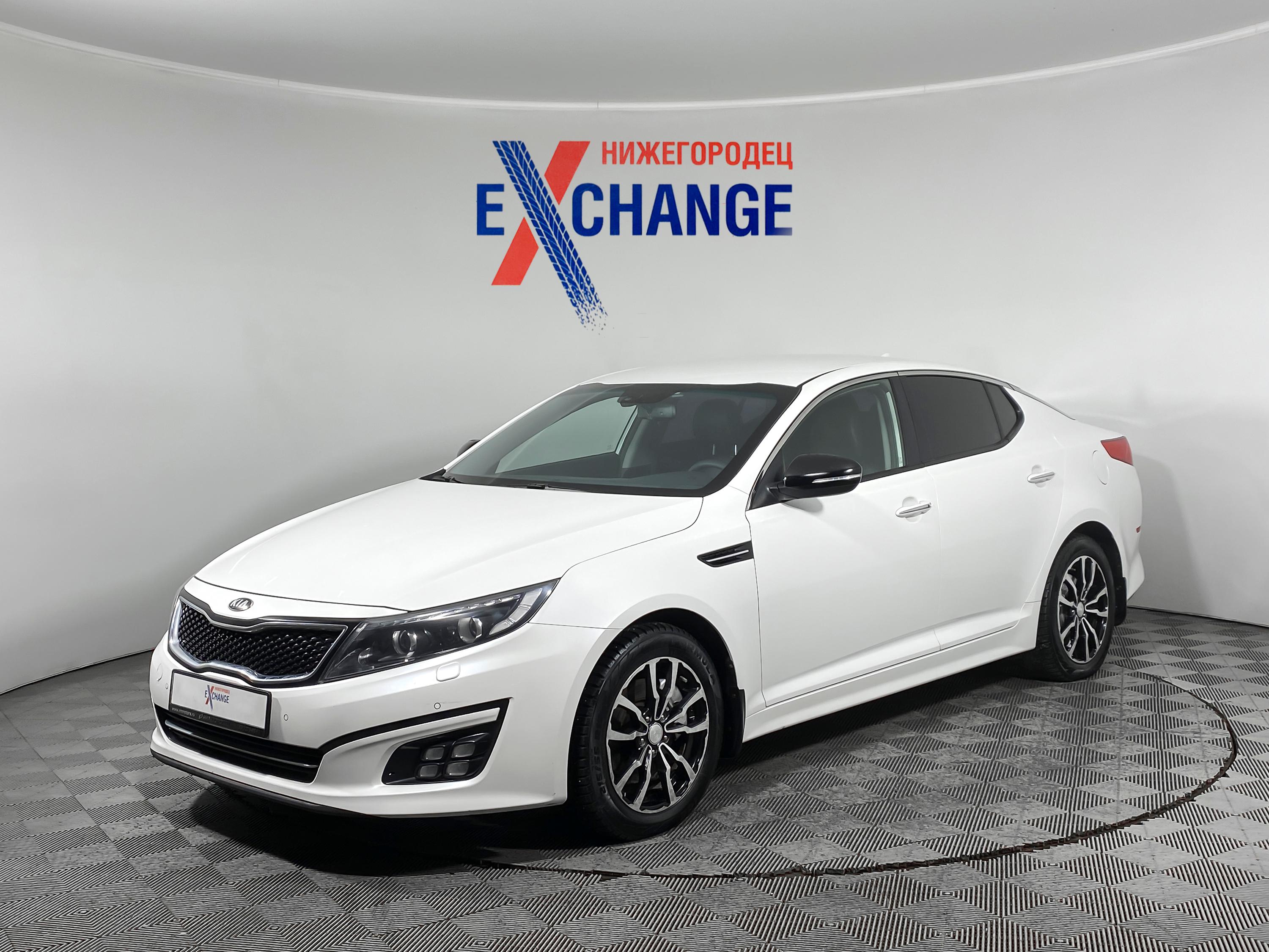 Фотография автомобиля Kia Optima
