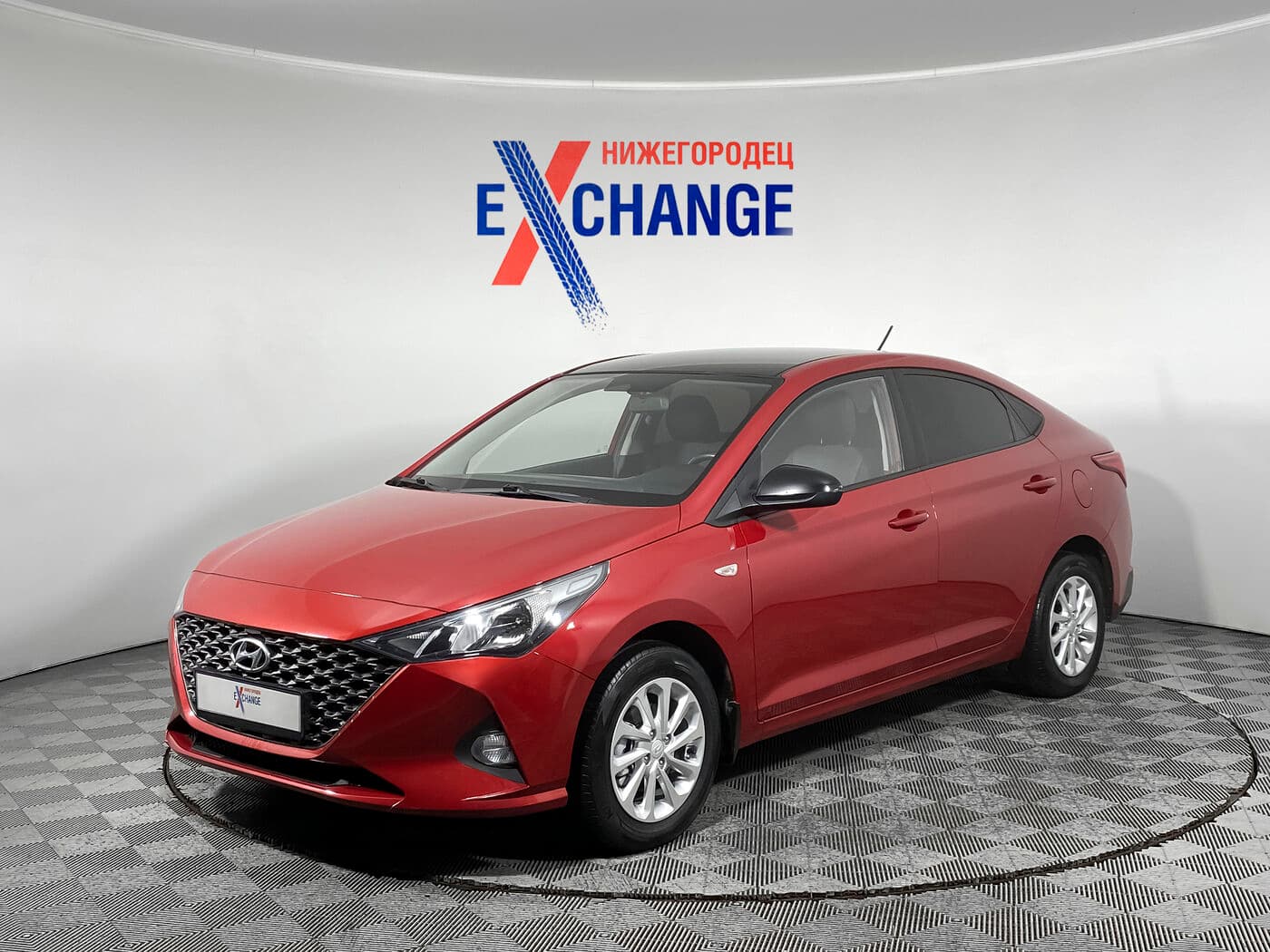 Фотография автомобиля Hyundai Solaris