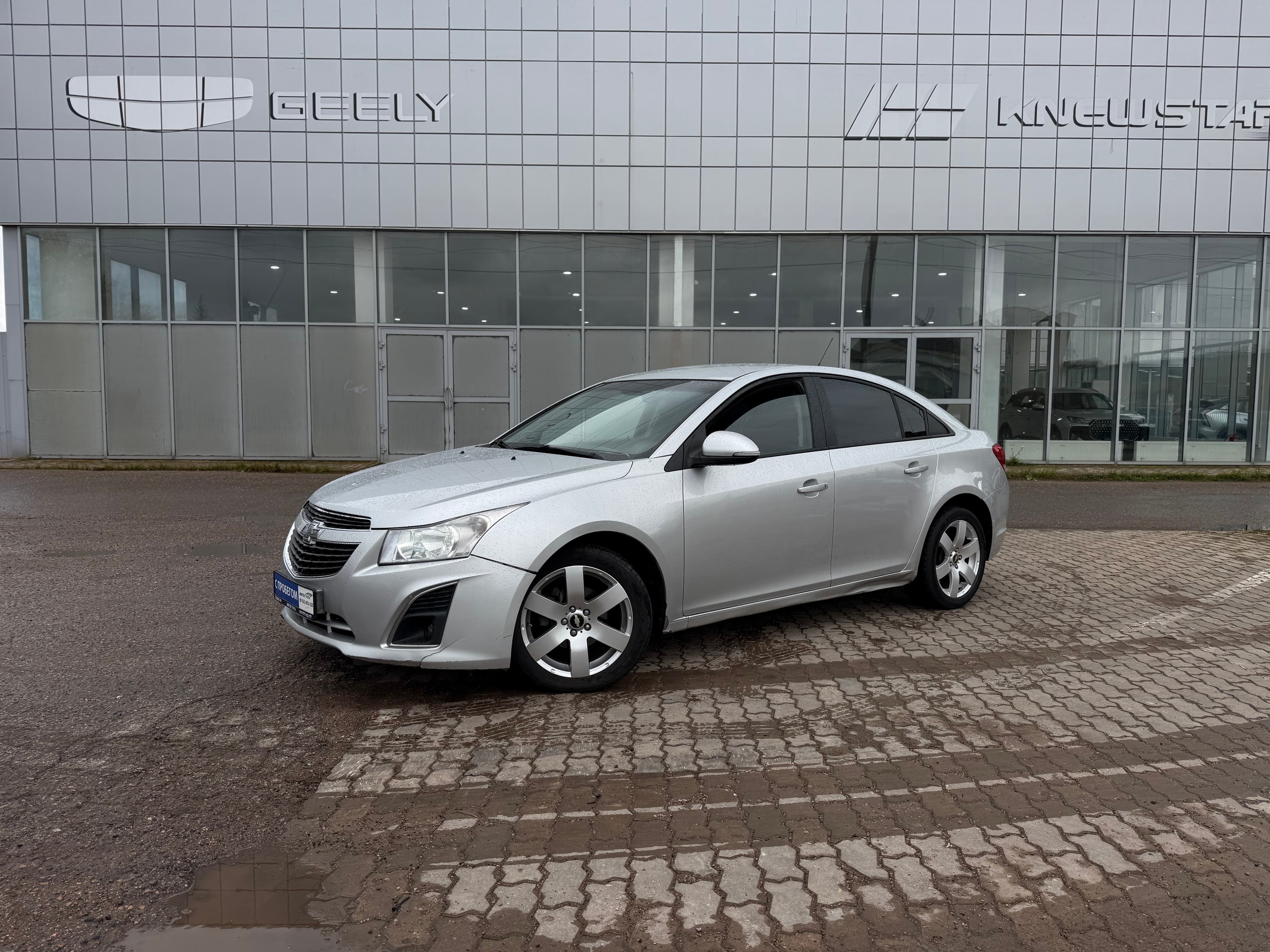 Фотография автомобиля Chevrolet Cruze
