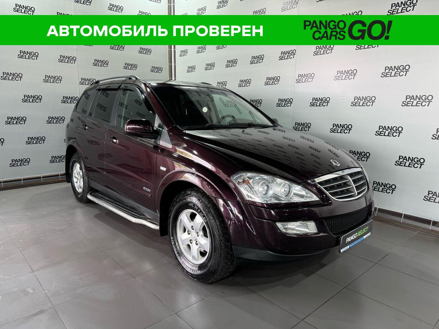 Фотография автомобиля SsangYong Kyron