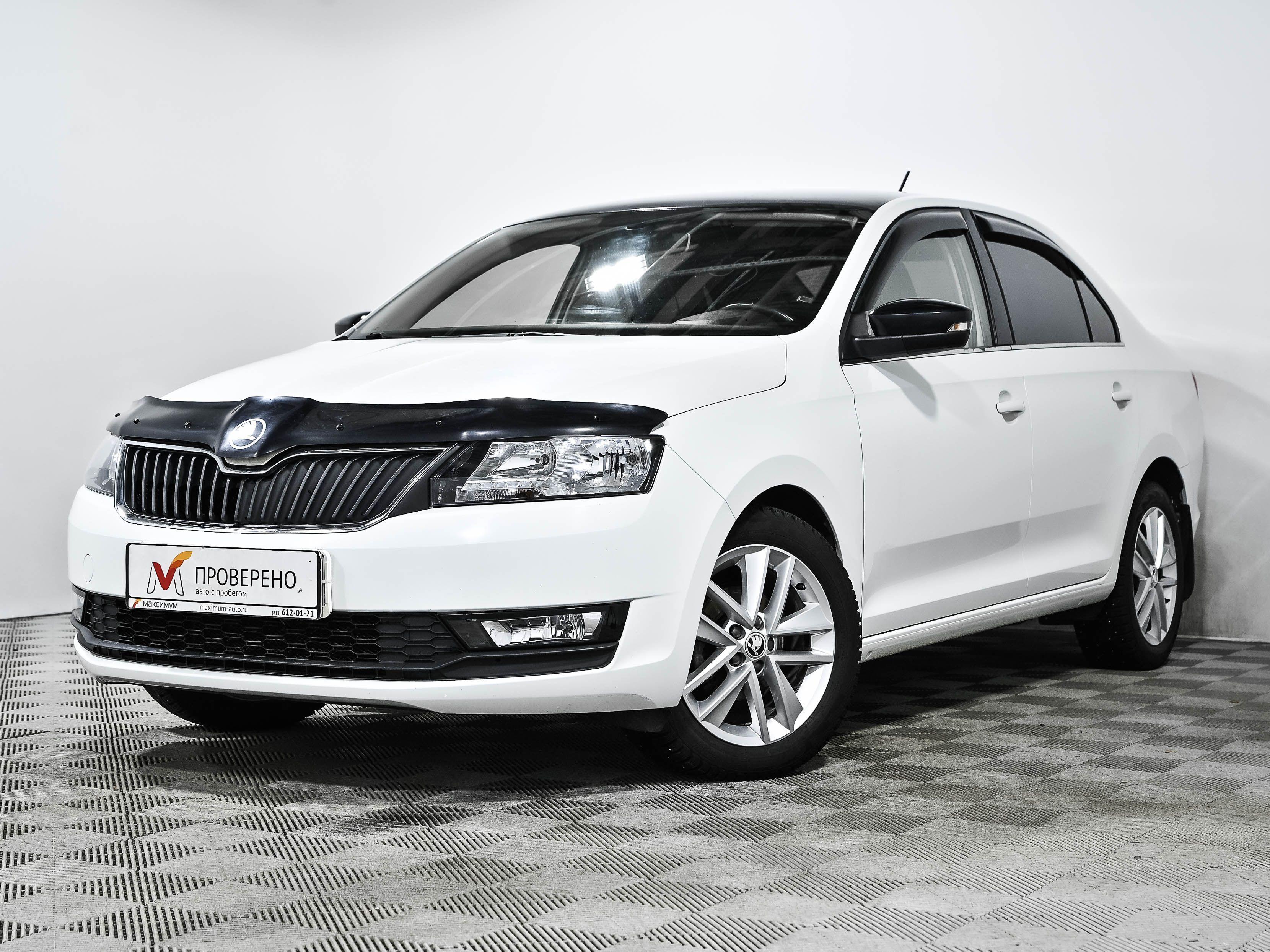 Детали и характеристики автомобиля Skoda Rapid | Pango Cars