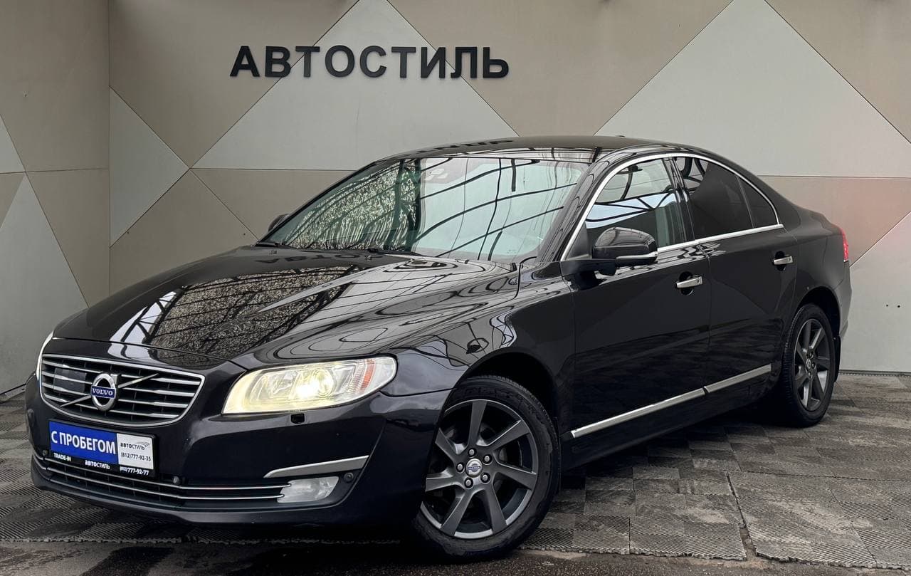 Фотография автомобиля Volvo S80