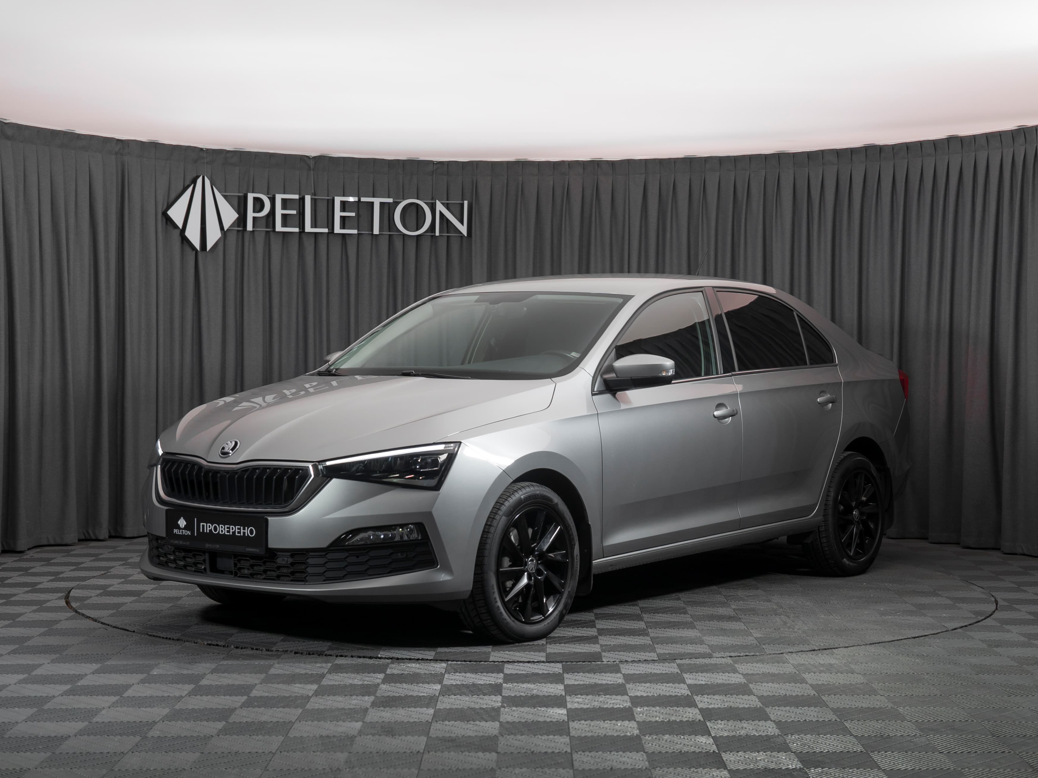 Фотография автомобиля Skoda Rapid