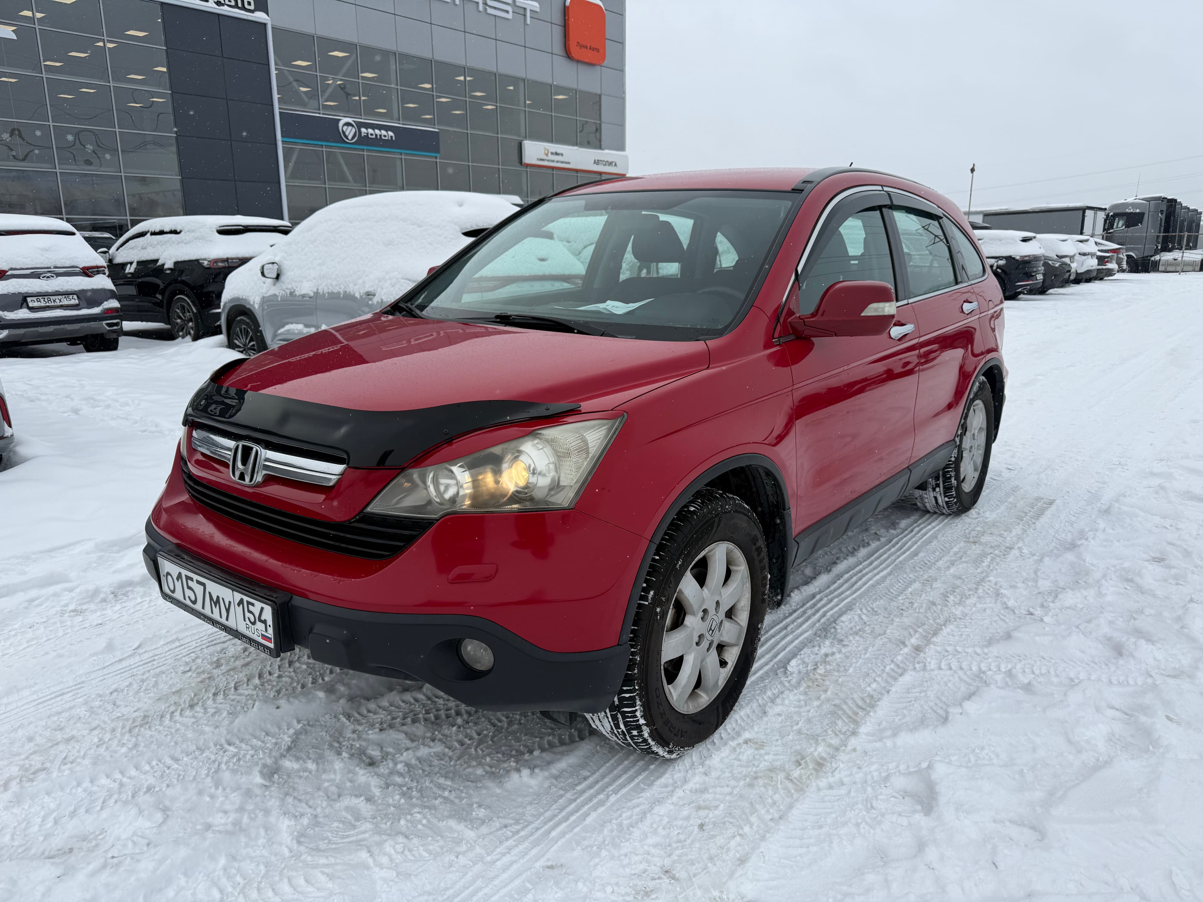 Фотография автомобиля Honda CR-V
