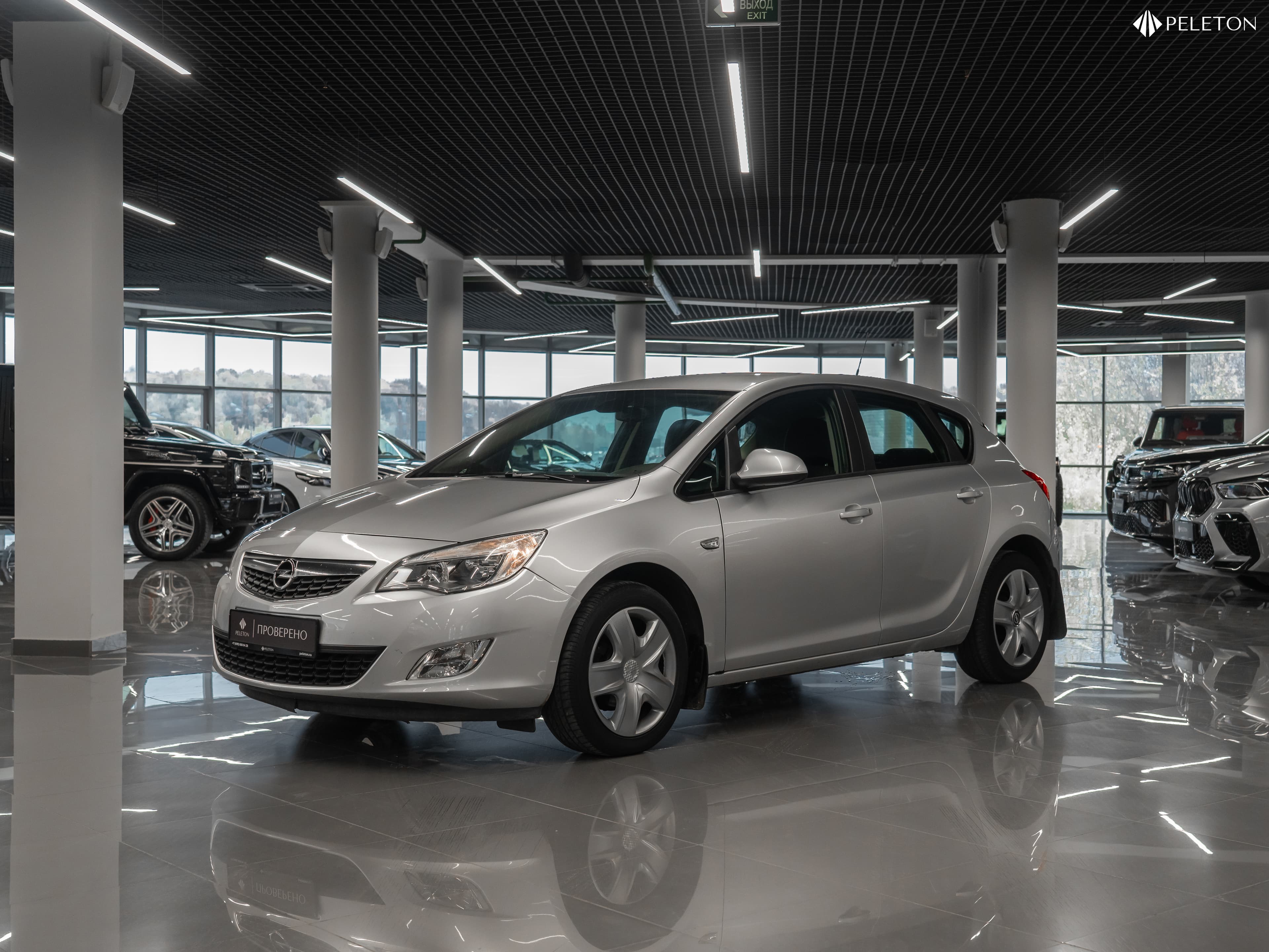 Фотография автомобиля Opel Astra