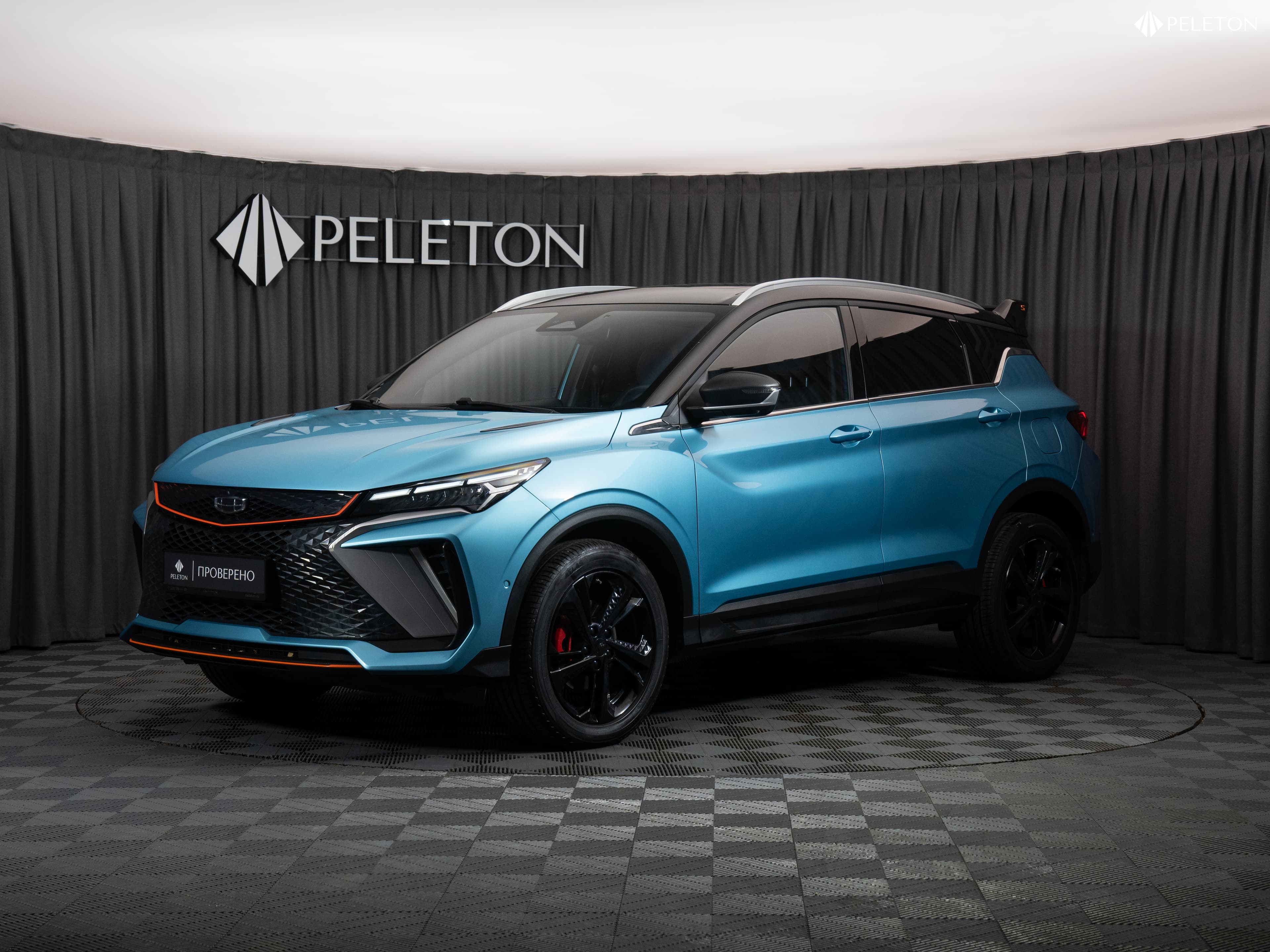 Фотография автомобиля Geely Coolray