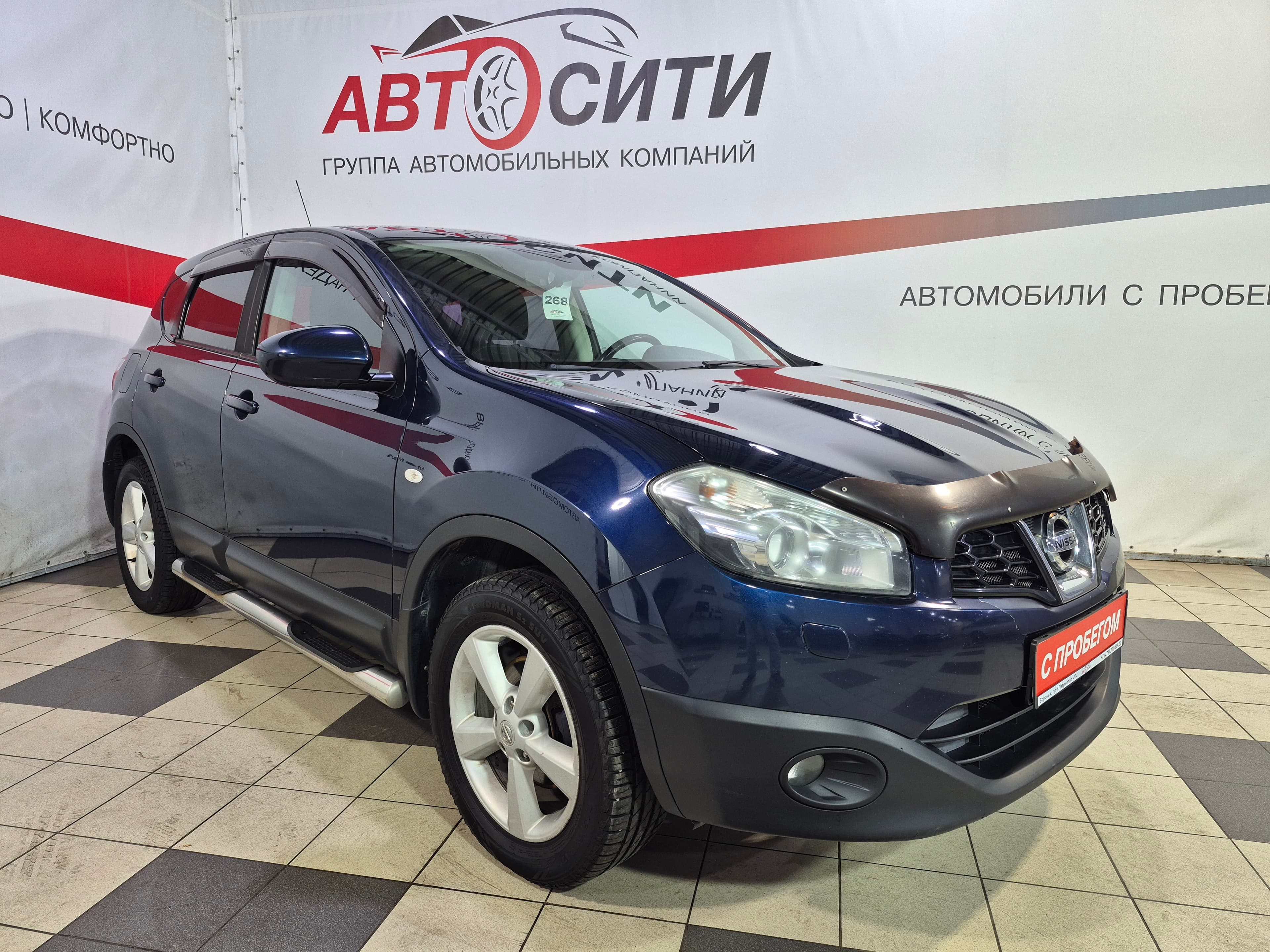 Фотография автомобиля Nissan Qashqai