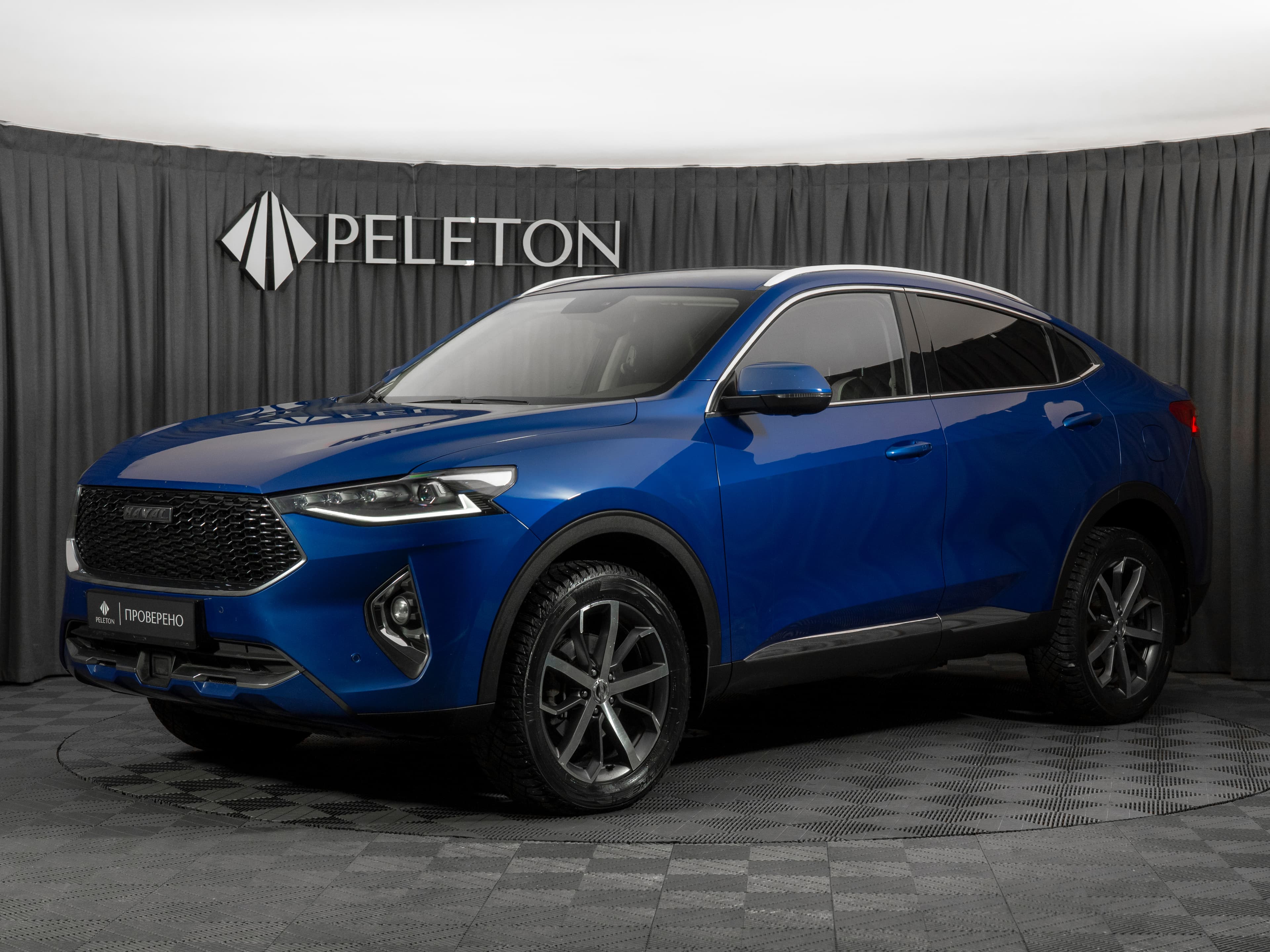 Фотография автомобиля Haval F7X