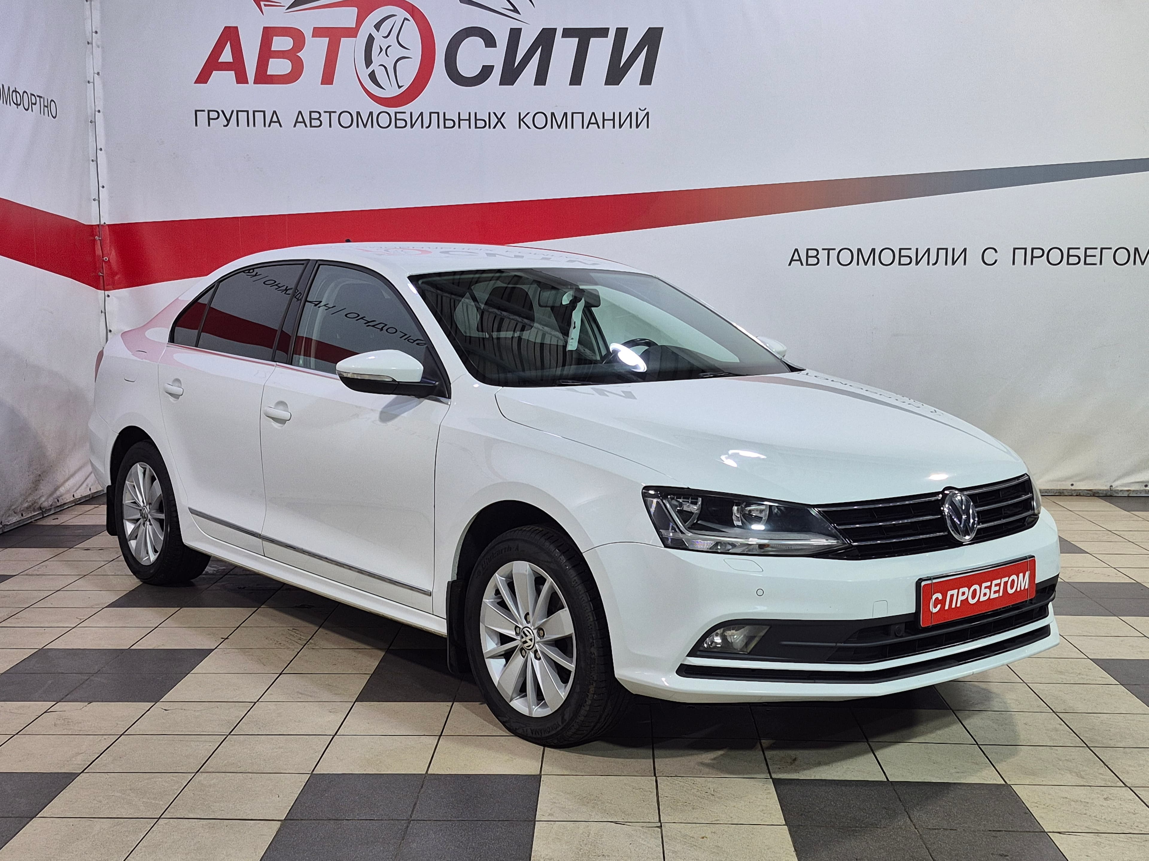 Фотография автомобиля Volkswagen Jetta