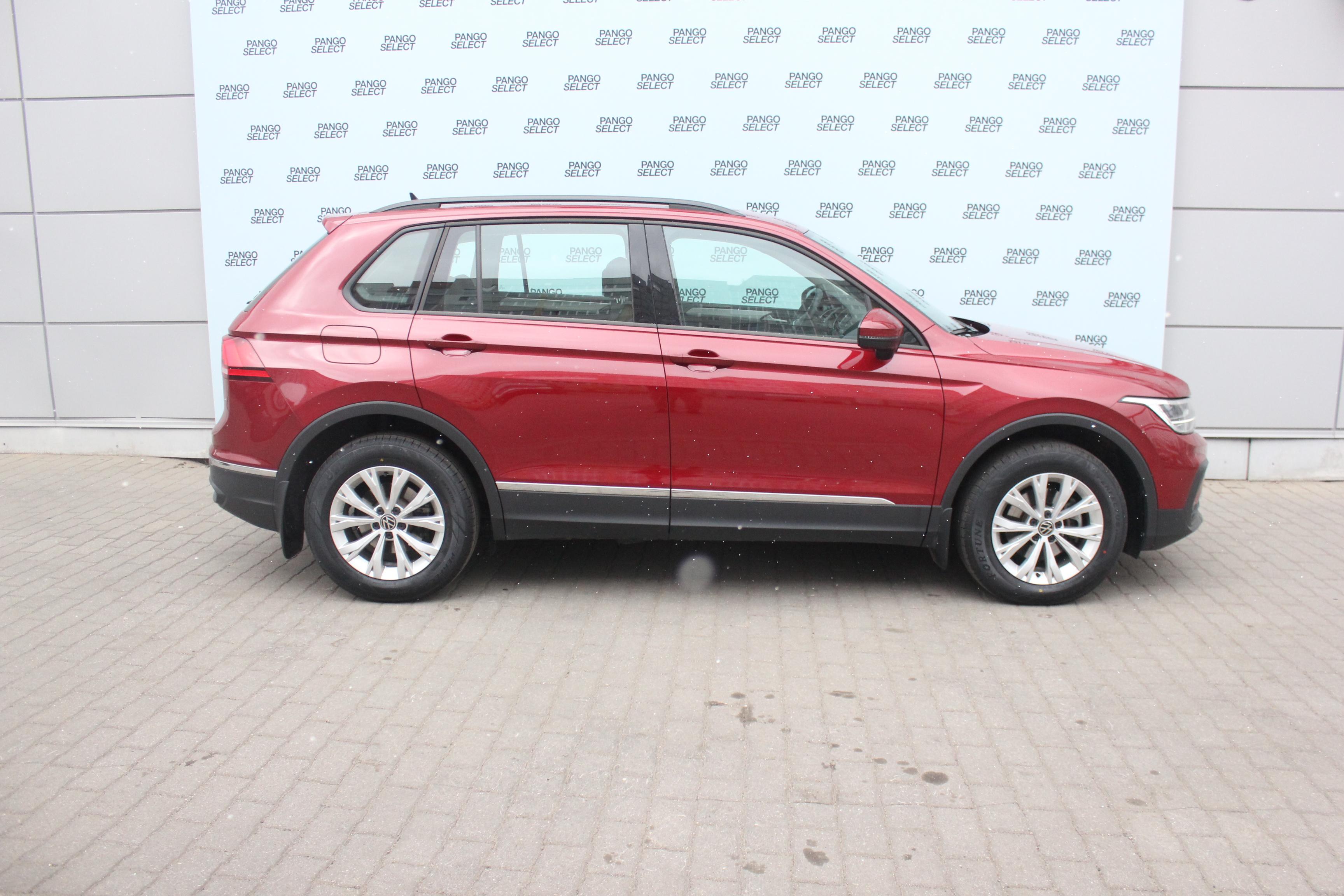 Детали и характеристики автомобиля Volkswagen Tiguan | Pango Cars