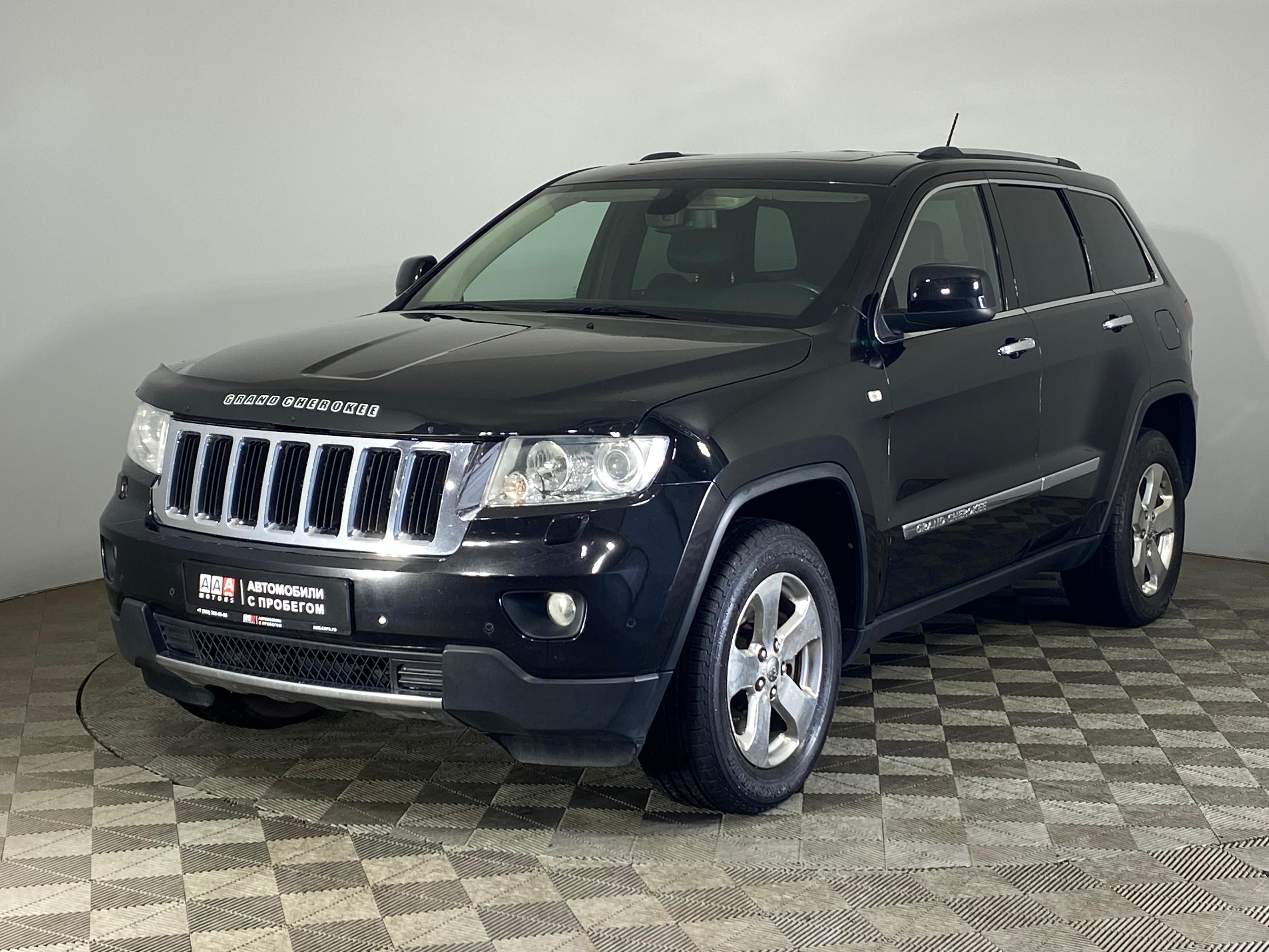 Фотография автомобиля Jeep Grand Cherokee