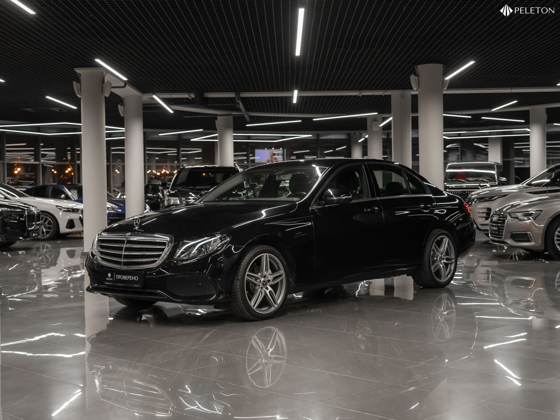 Фотография автомобиля Mercedes-Benz E-Класс