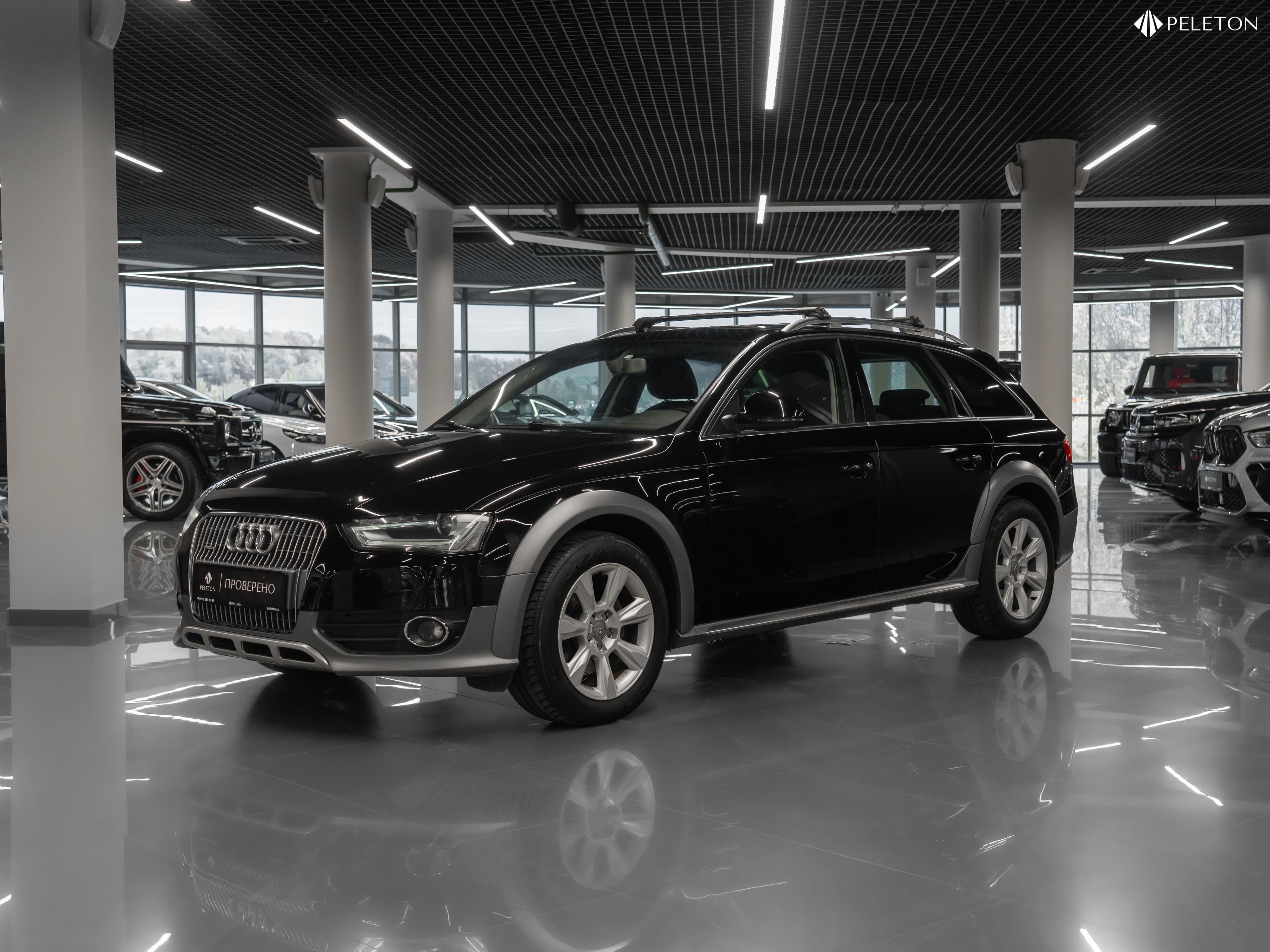 Фотография автомобиля Audi A4 Allroad