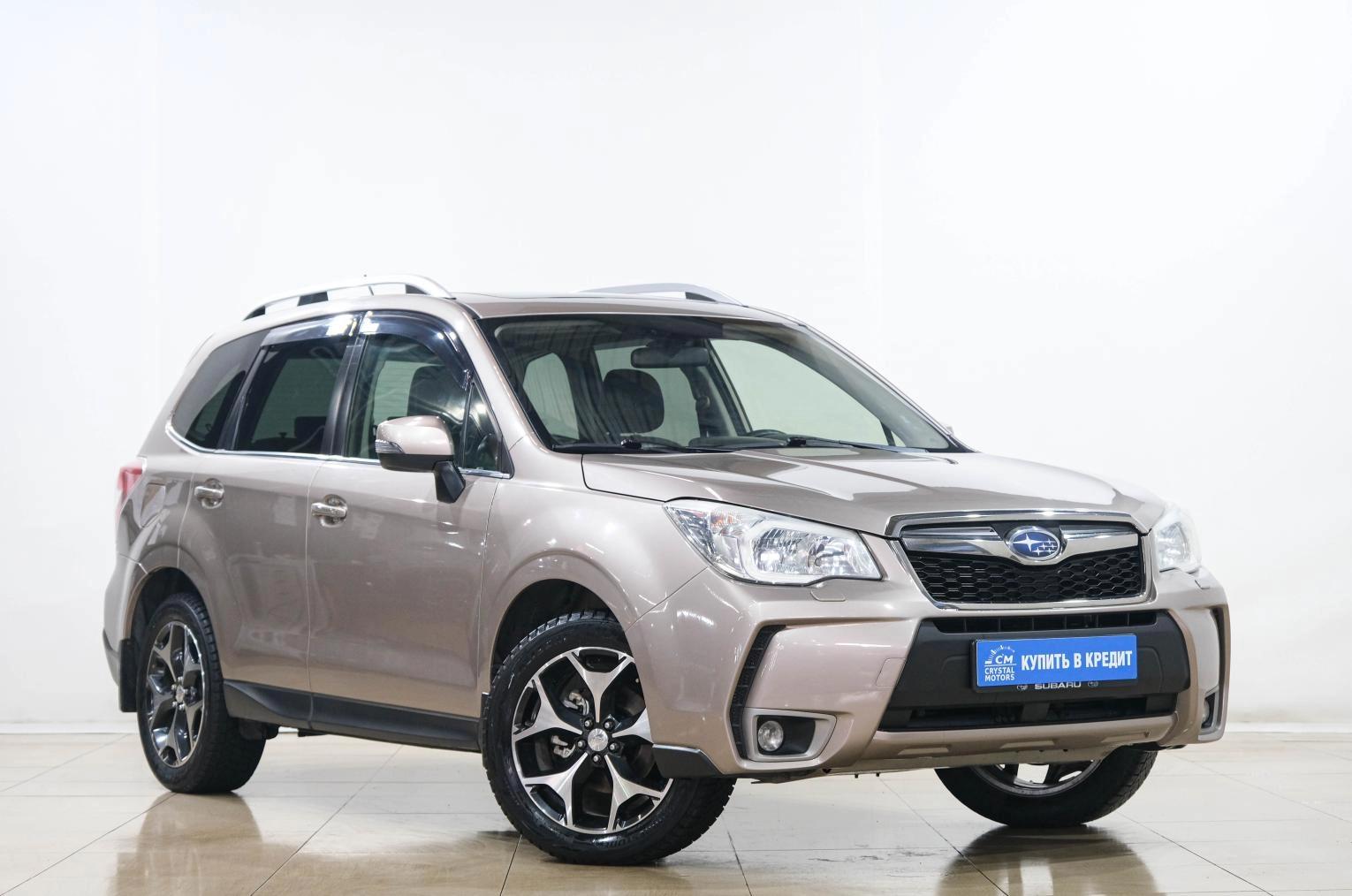 Детали и характеристики автомобиля Subaru Forester | Pango Cars