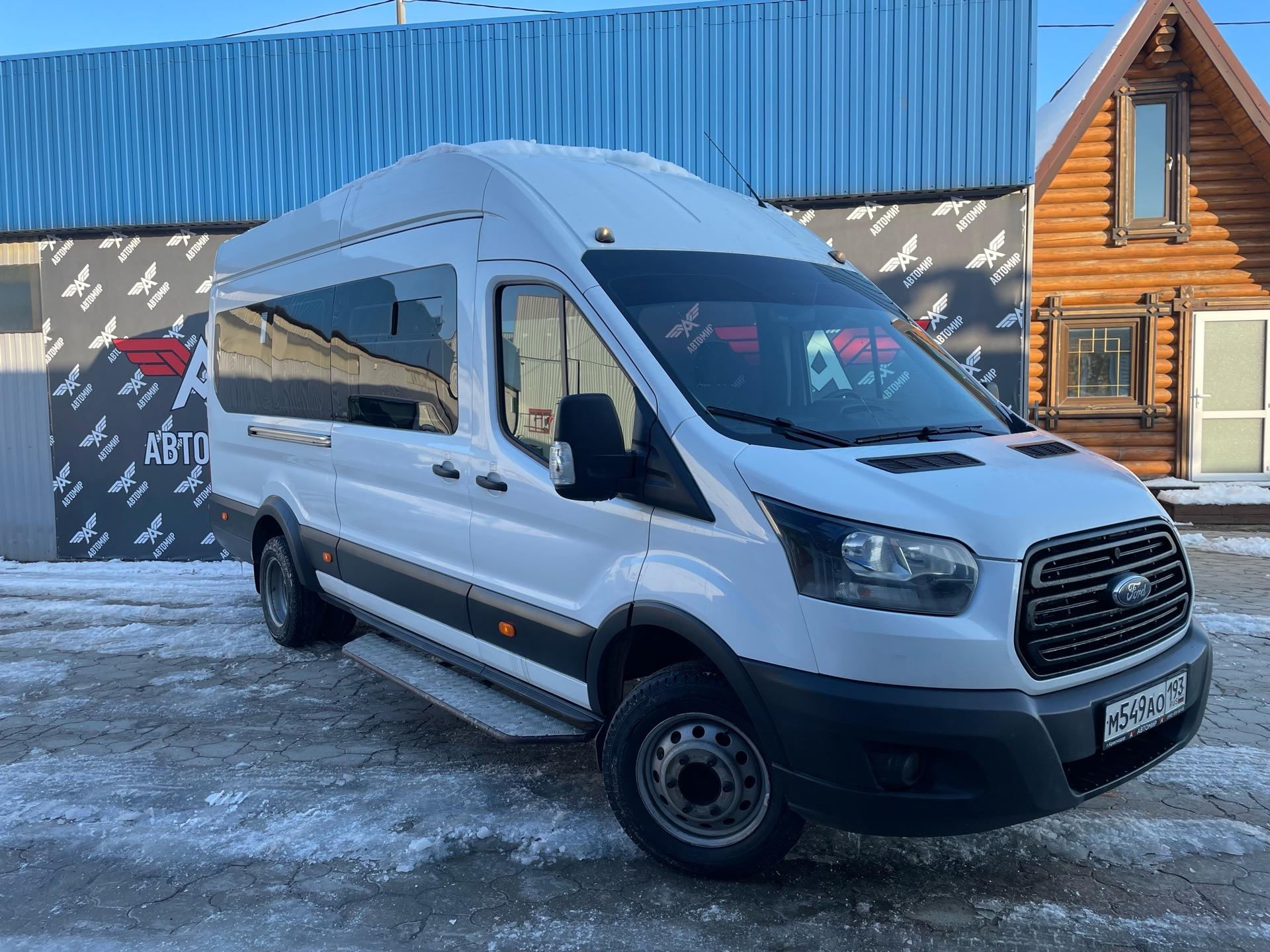 Детали и характеристики автомобиля Ford Transit | Pango Cars