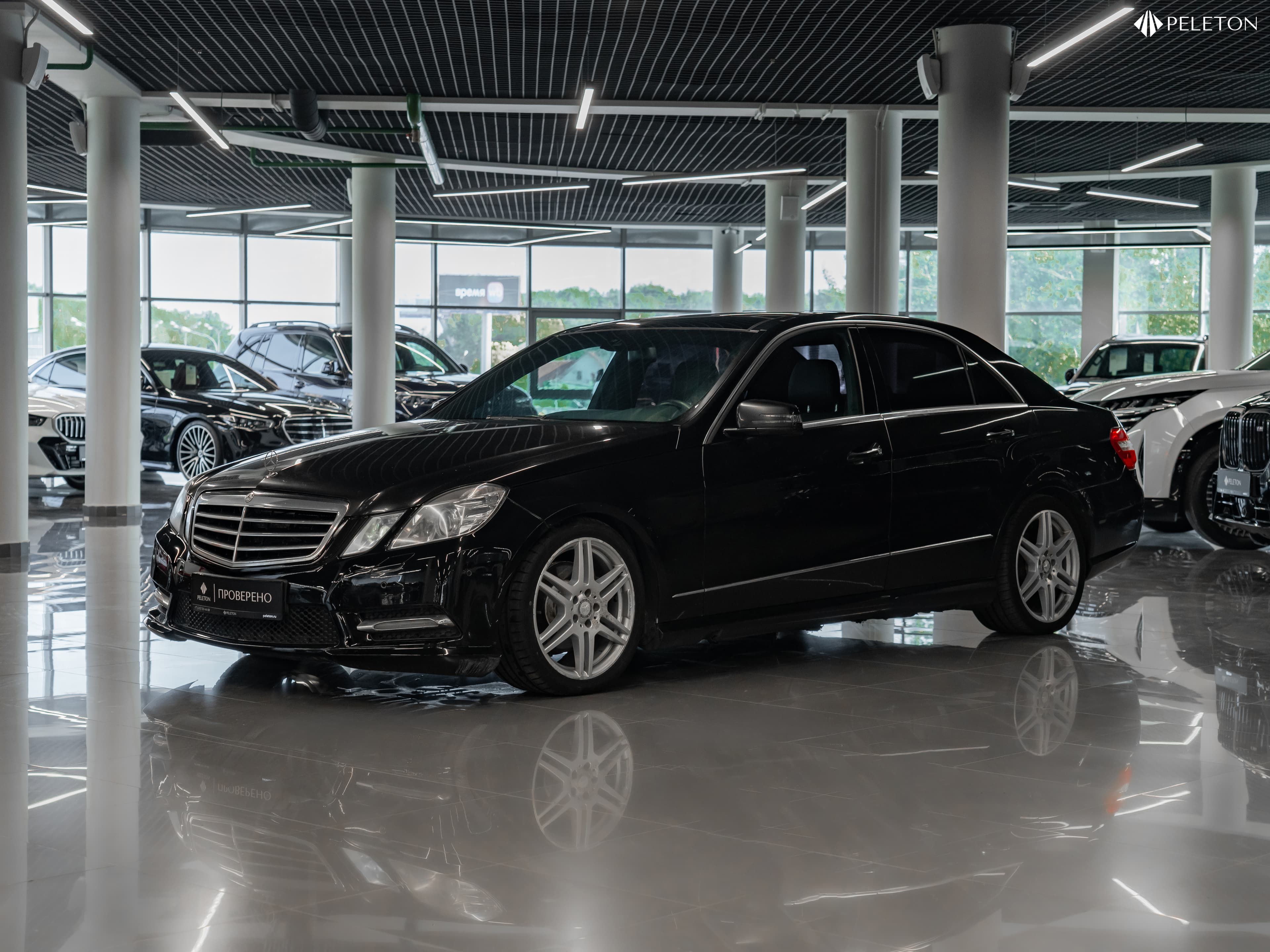 Фотография автомобиля Mercedes-Benz E-Класс