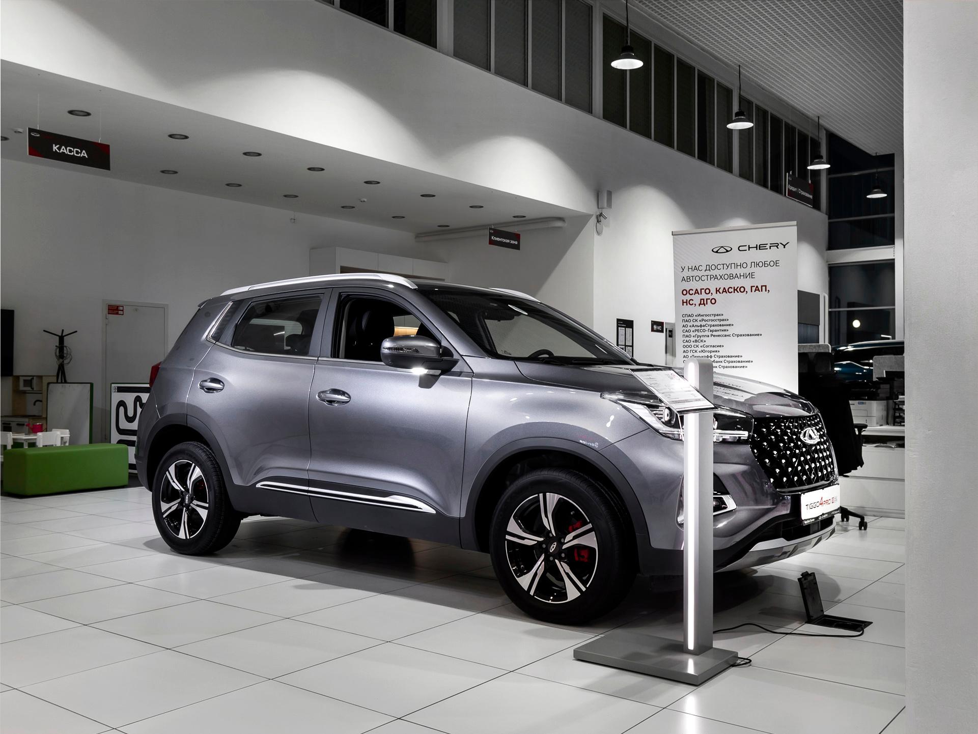 Фотография автомобиля Chery Tiggo 4 Pro