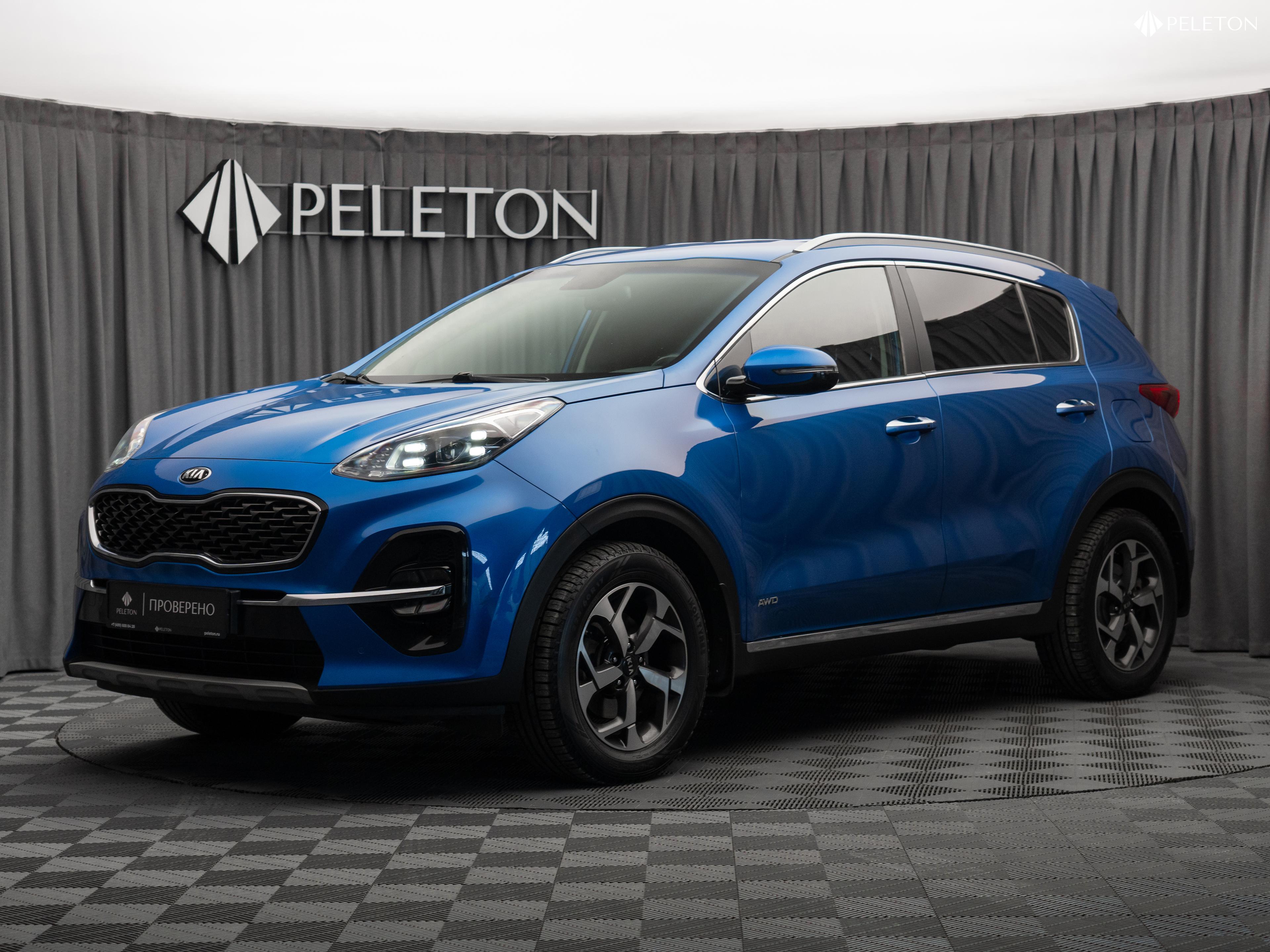 Фотография автомобиля Kia Sportage