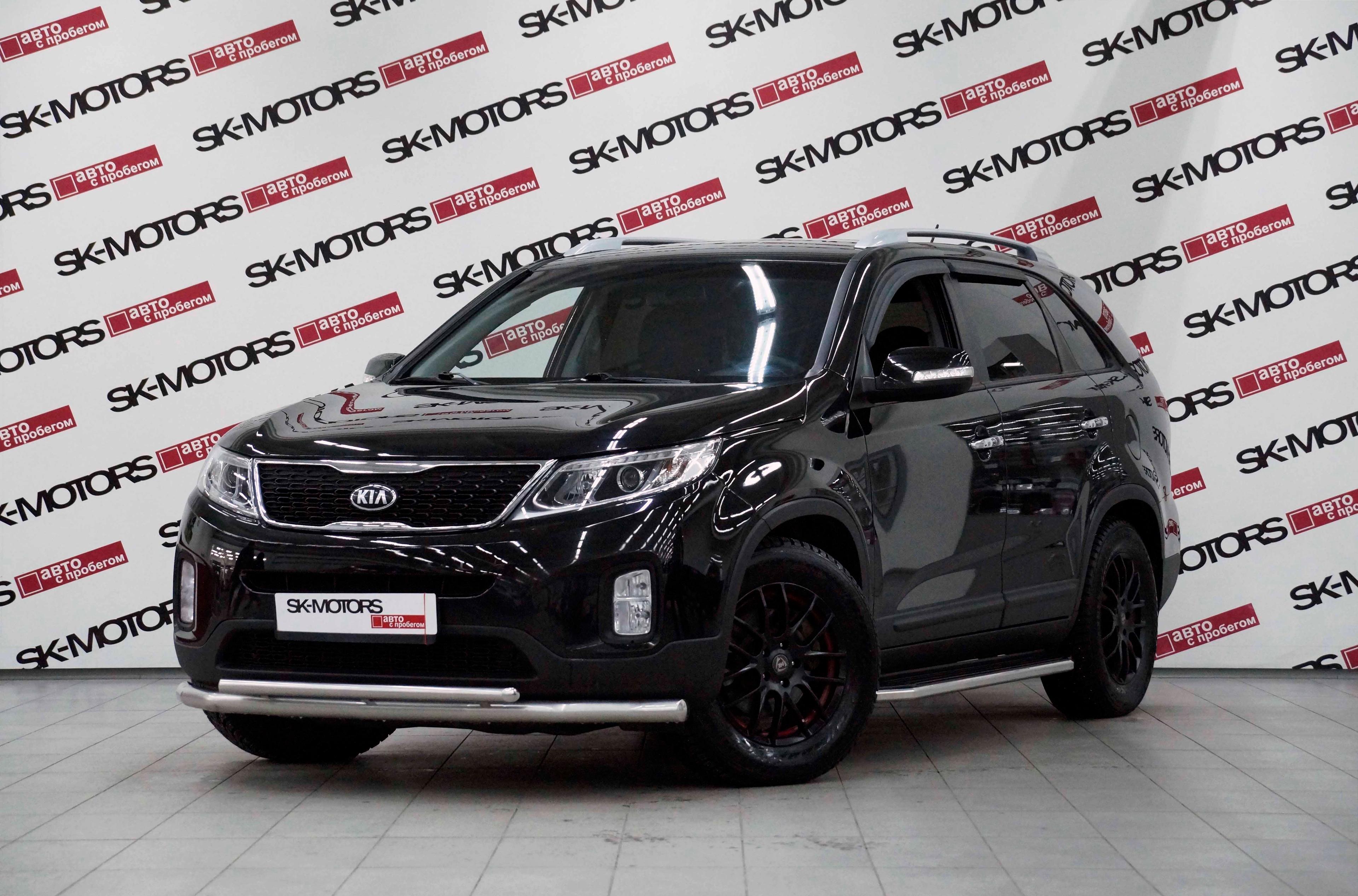 Детали и характеристики автомобиля Kia Sorento | Pango Cars