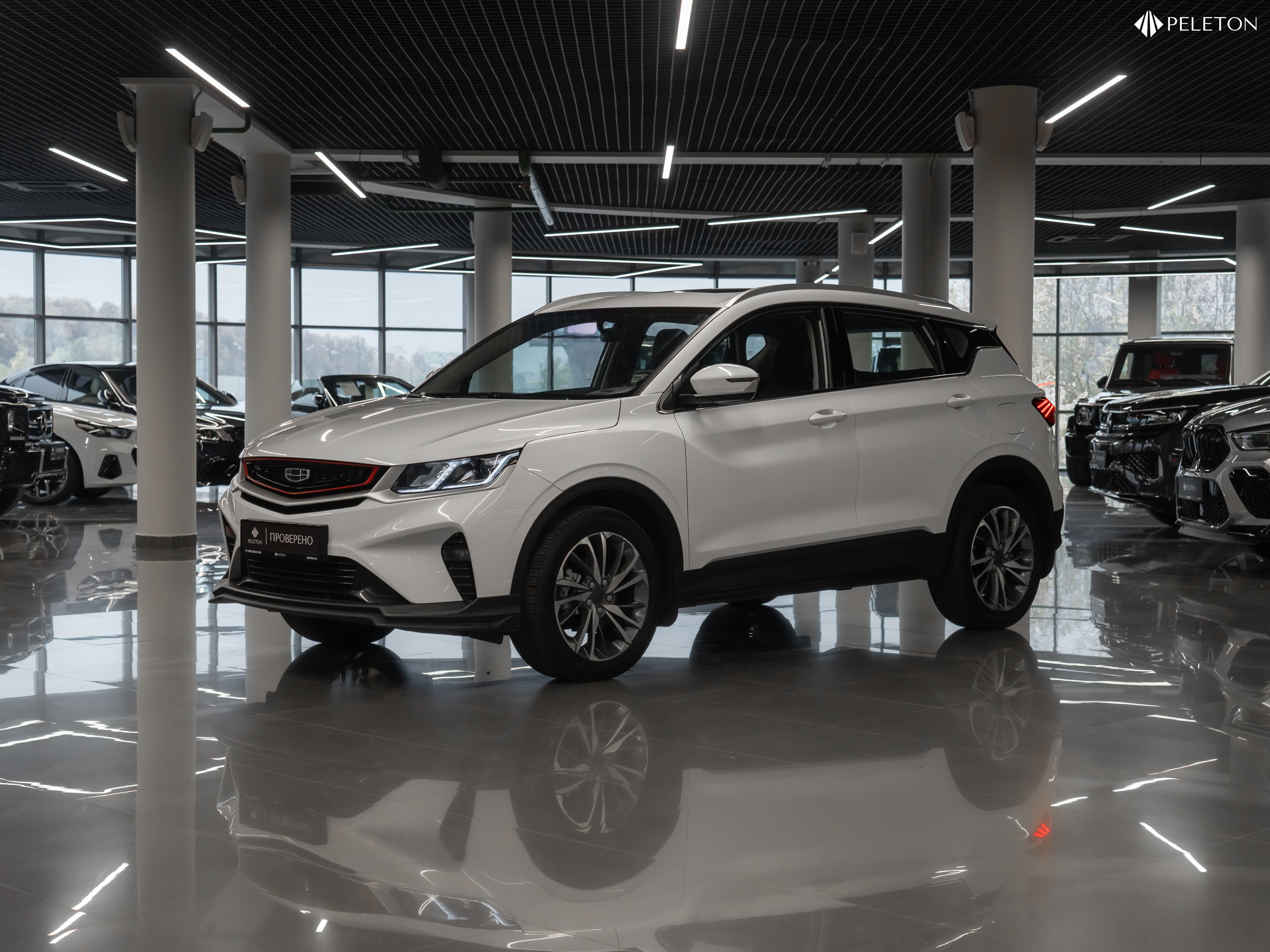 Фотография автомобиля Geely Coolray