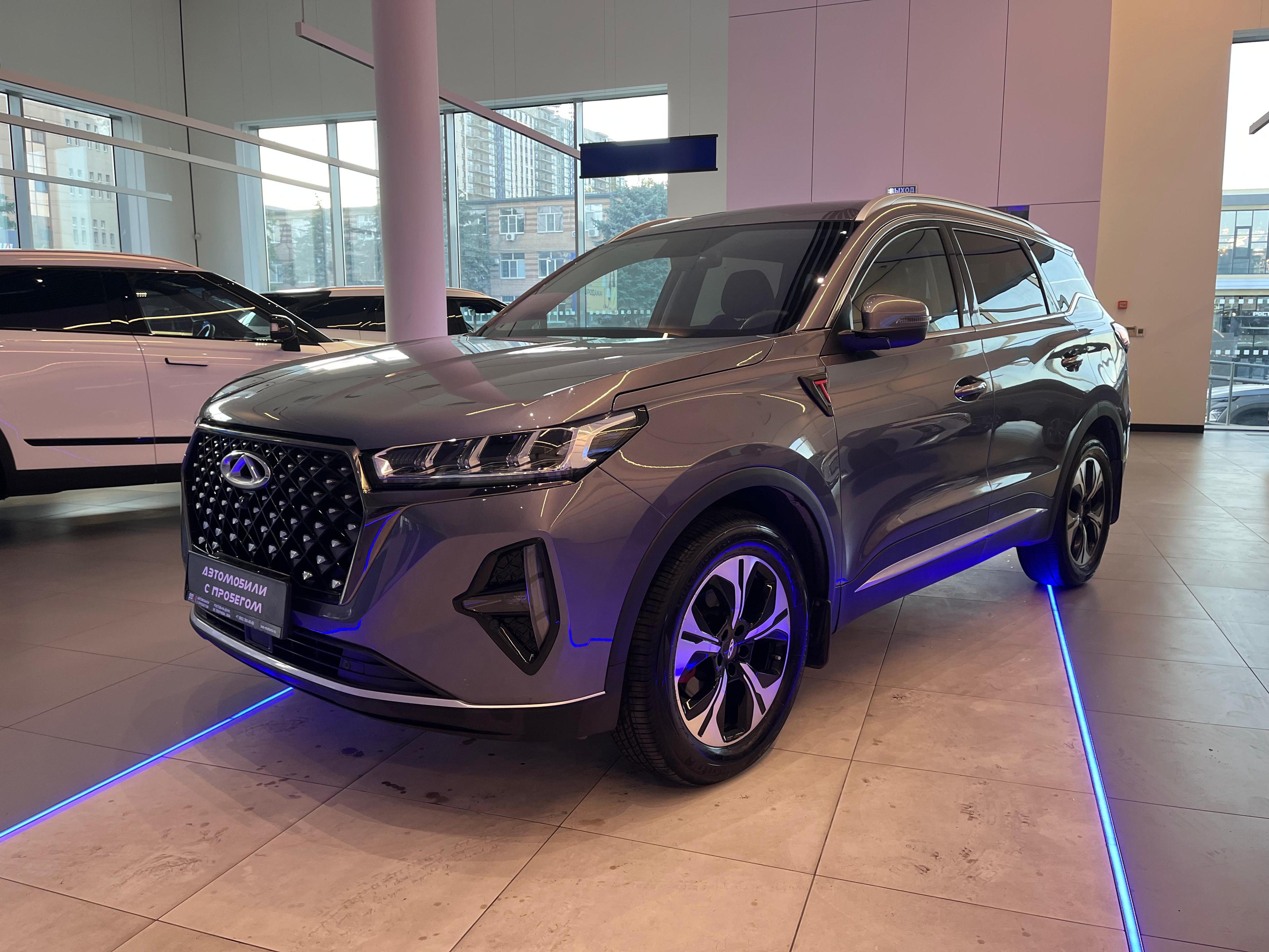 Фотография автомобиля Chery Tiggo 7 Pro Max