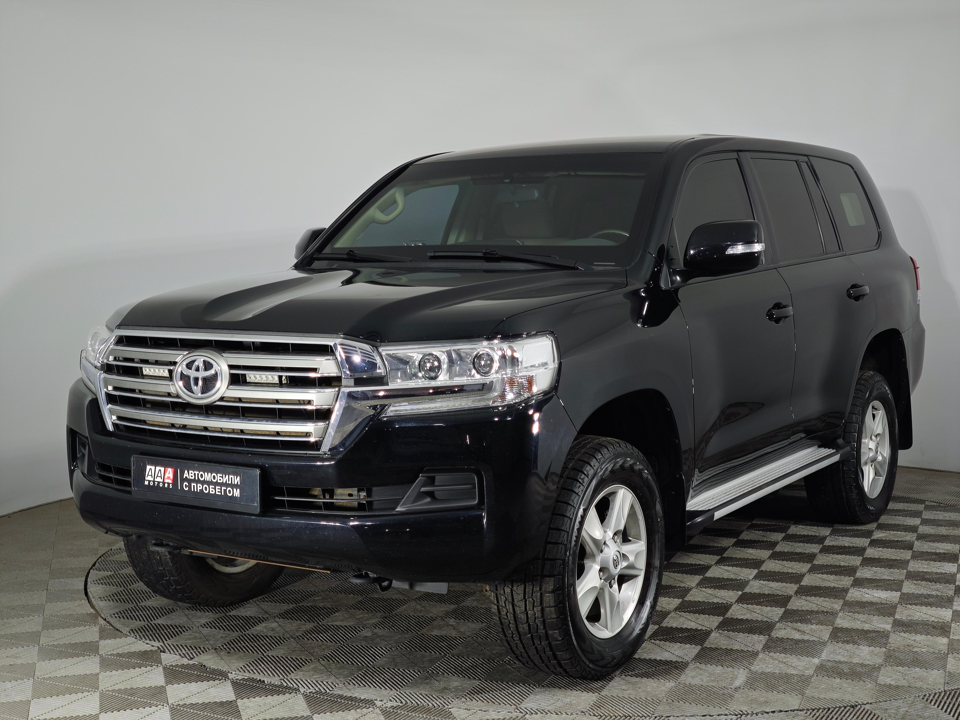 Фотография автомобиля Toyota Land Cruiser