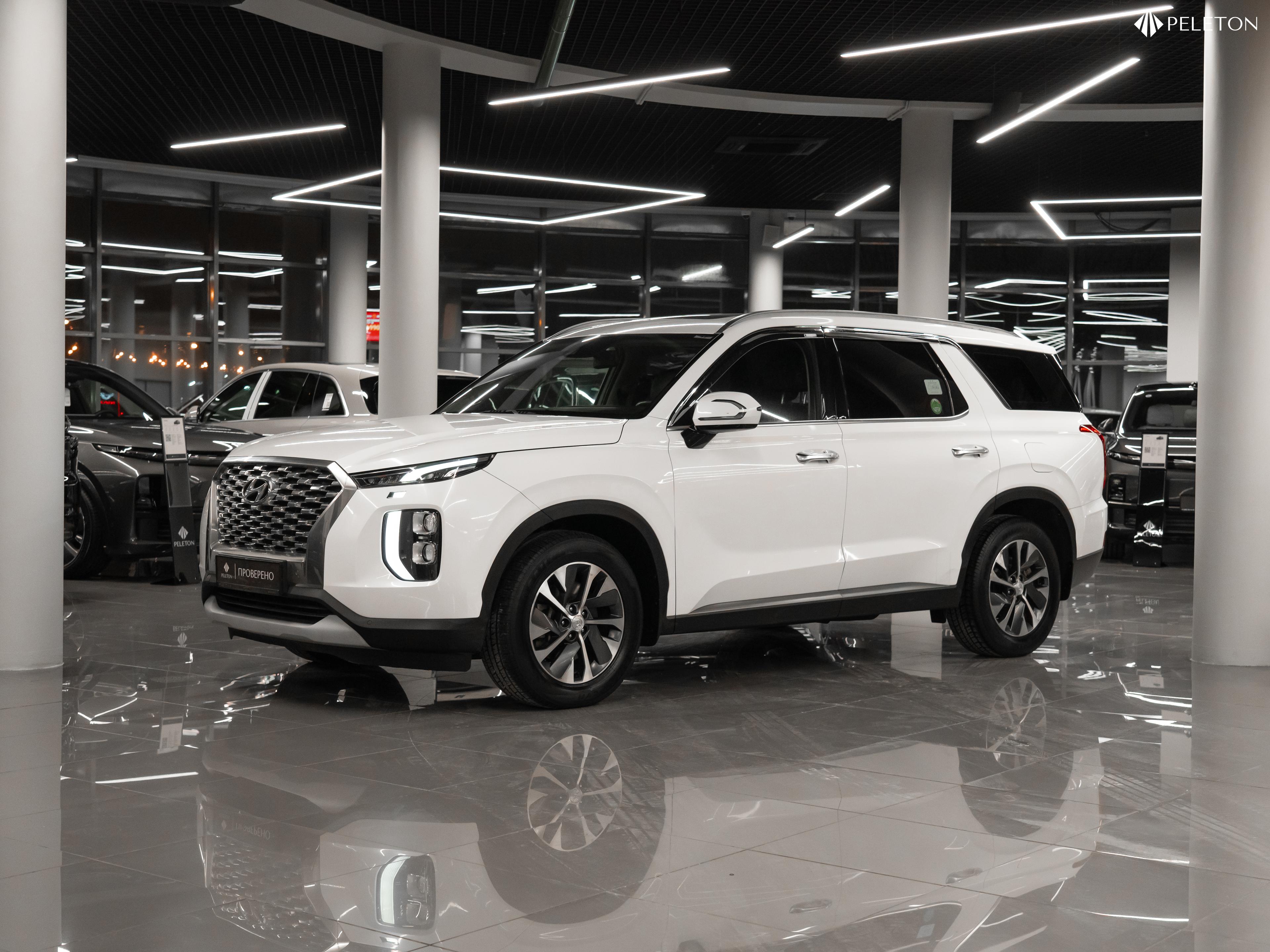 Фотография автомобиля Hyundai Palisade