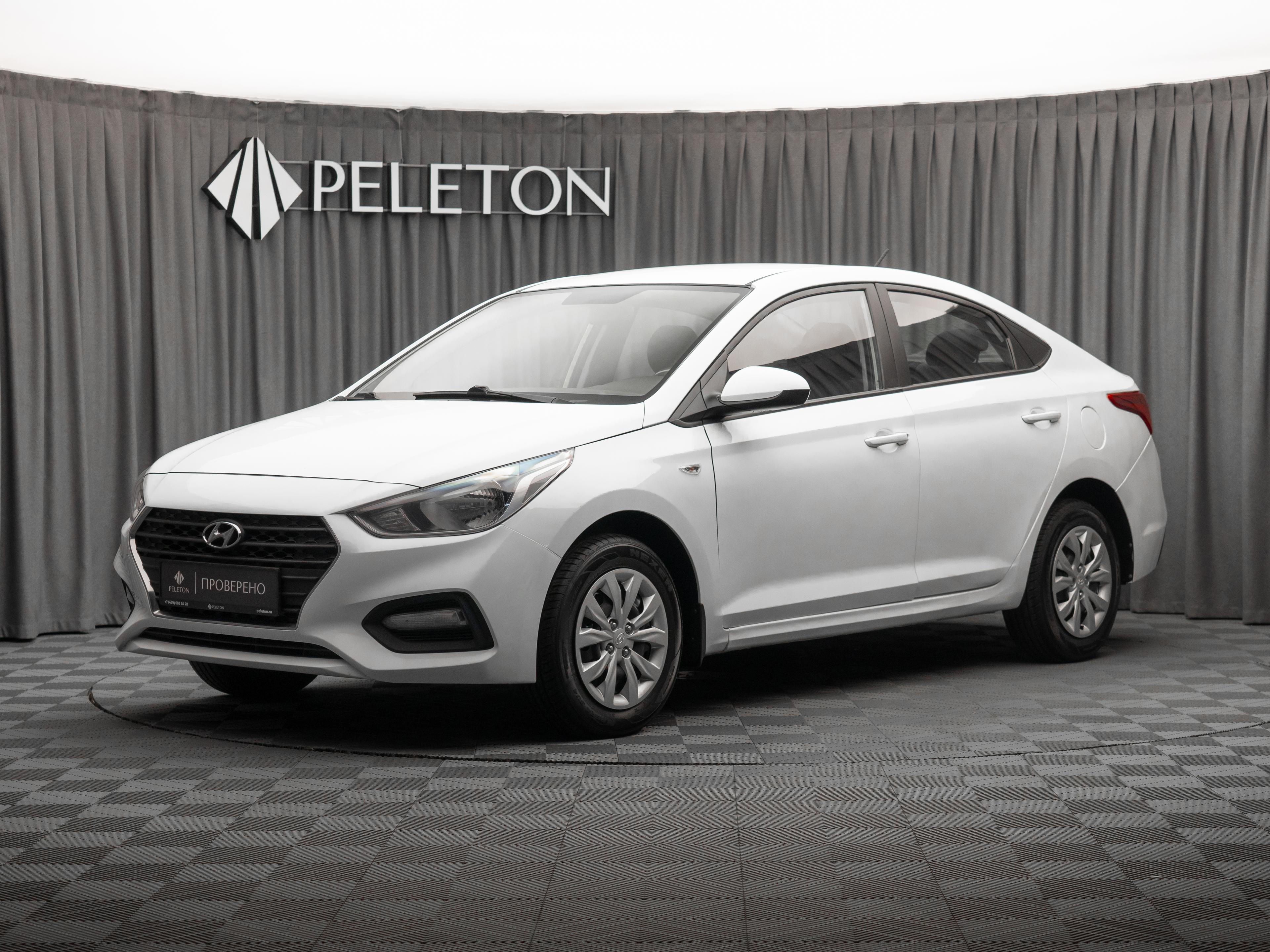 Фотография автомобиля Hyundai Solaris