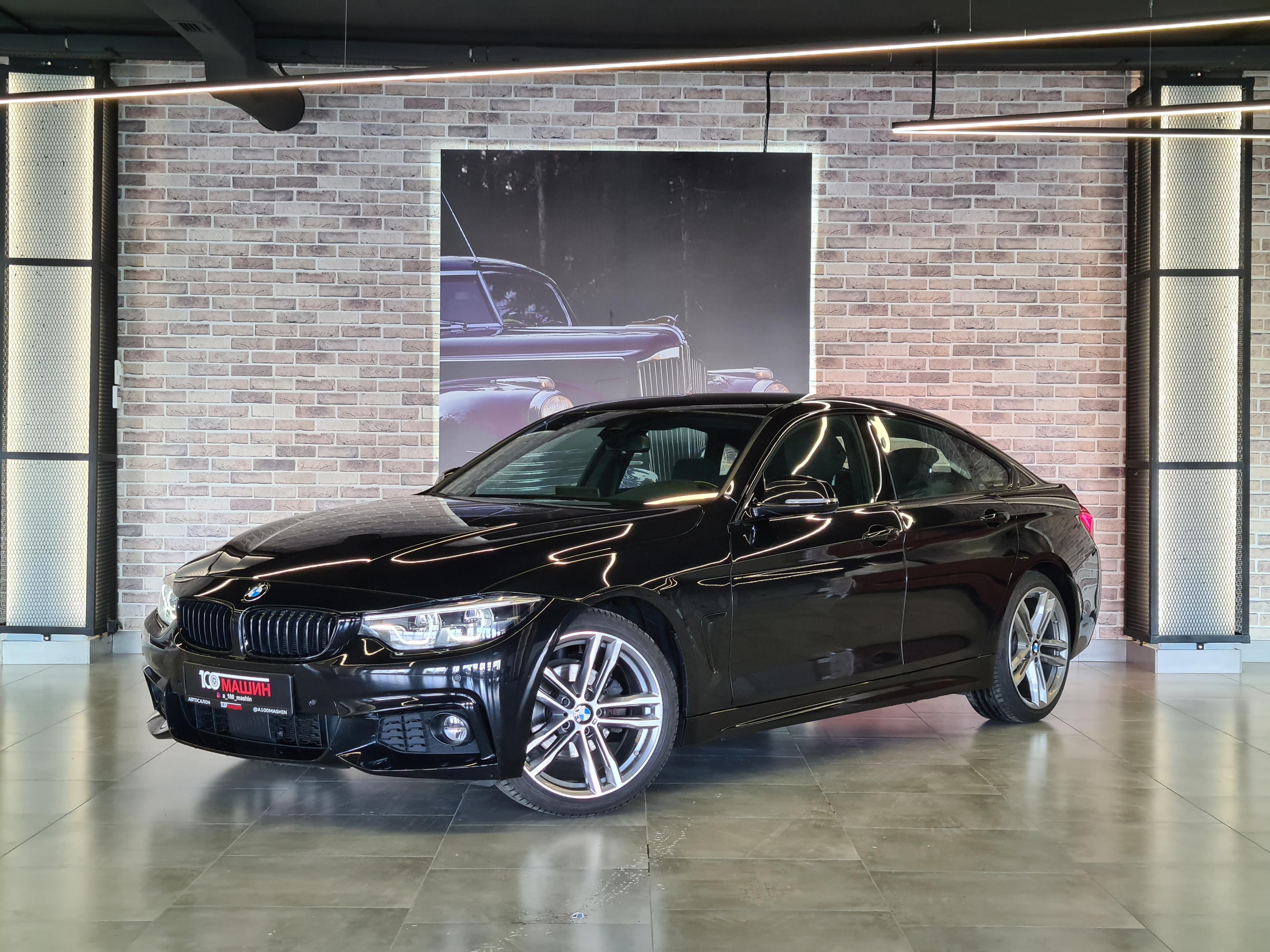 Фотография автомобиля BMW 4 серия