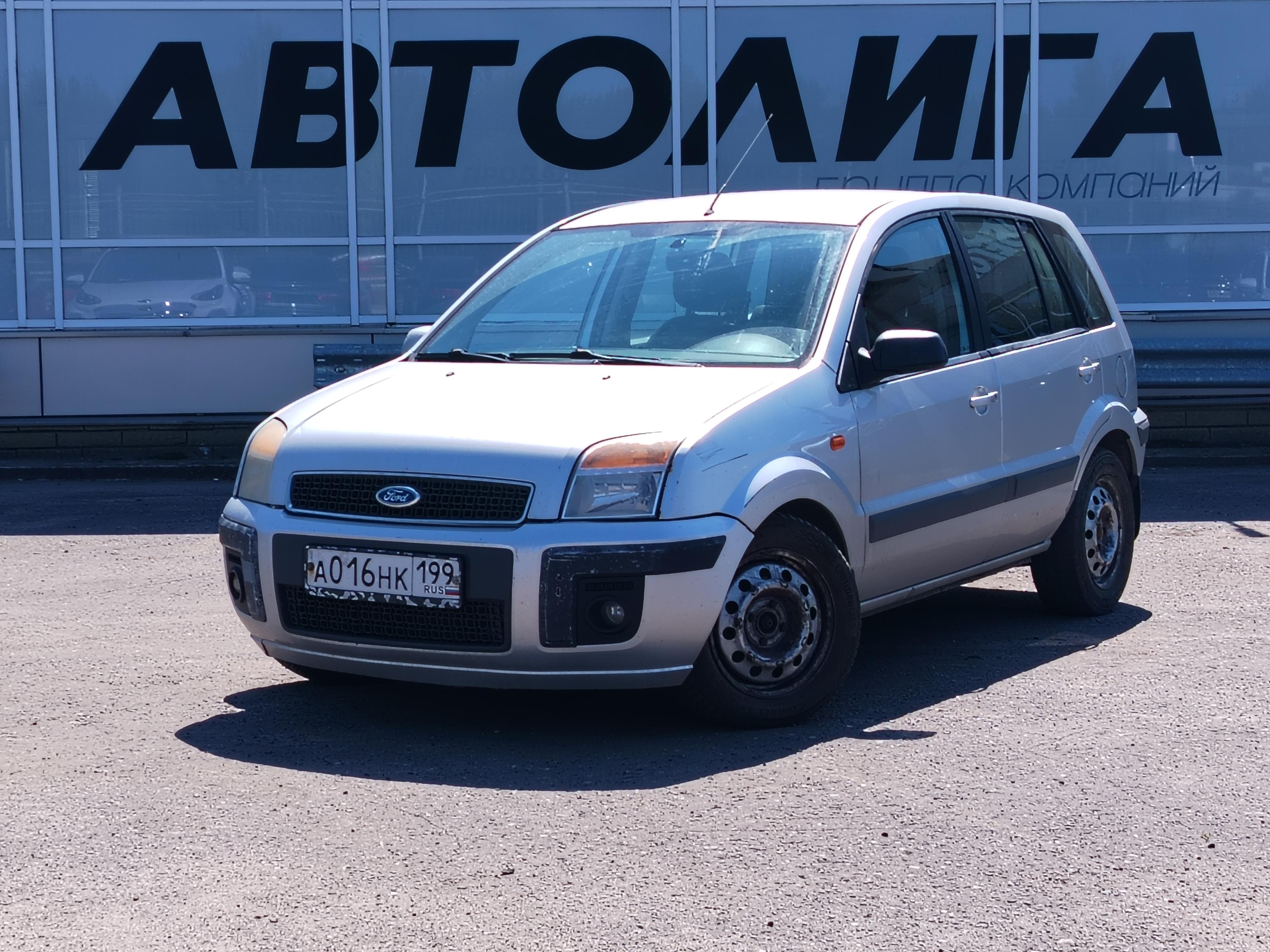 Фотография автомобиля Ford Fusion