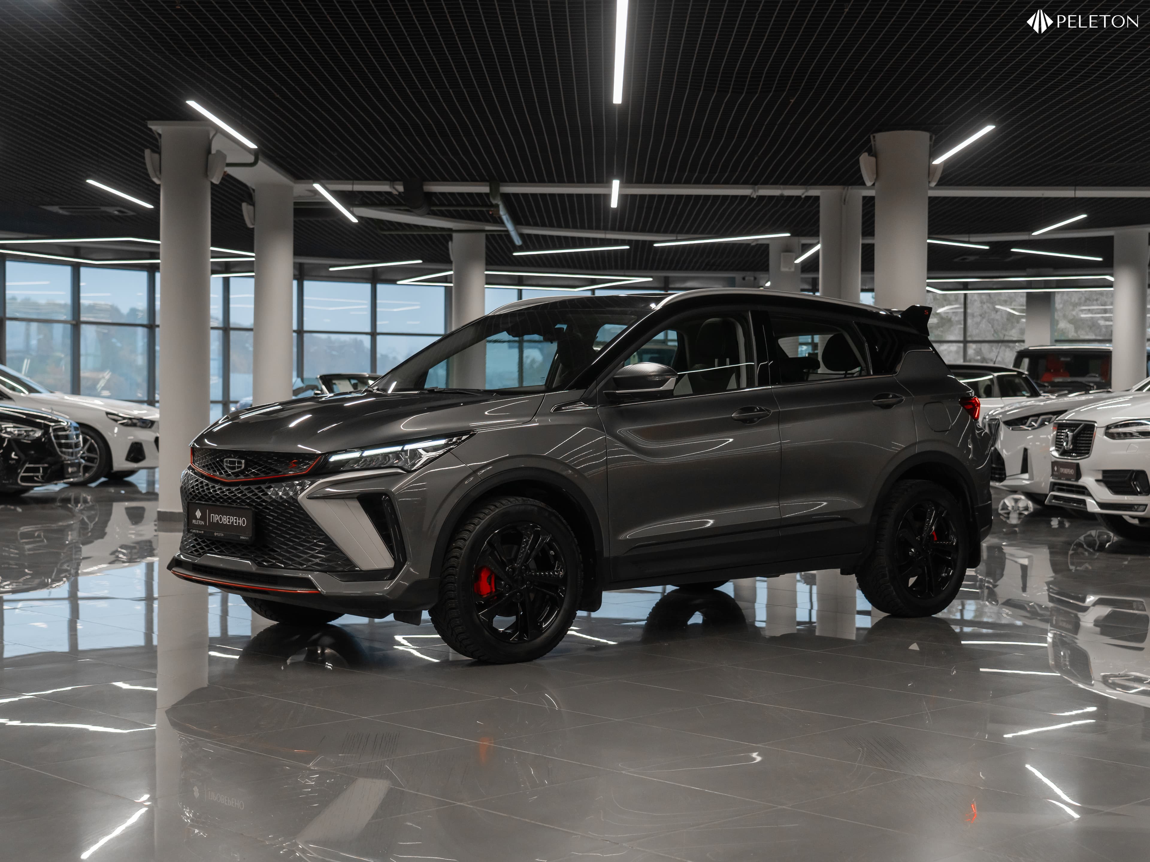 Фотография автомобиля Geely Coolray
