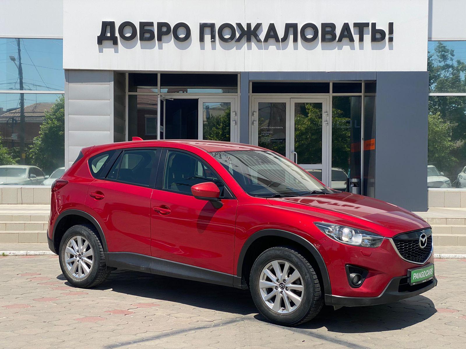 Фотография автомобиля Mazda CX-5