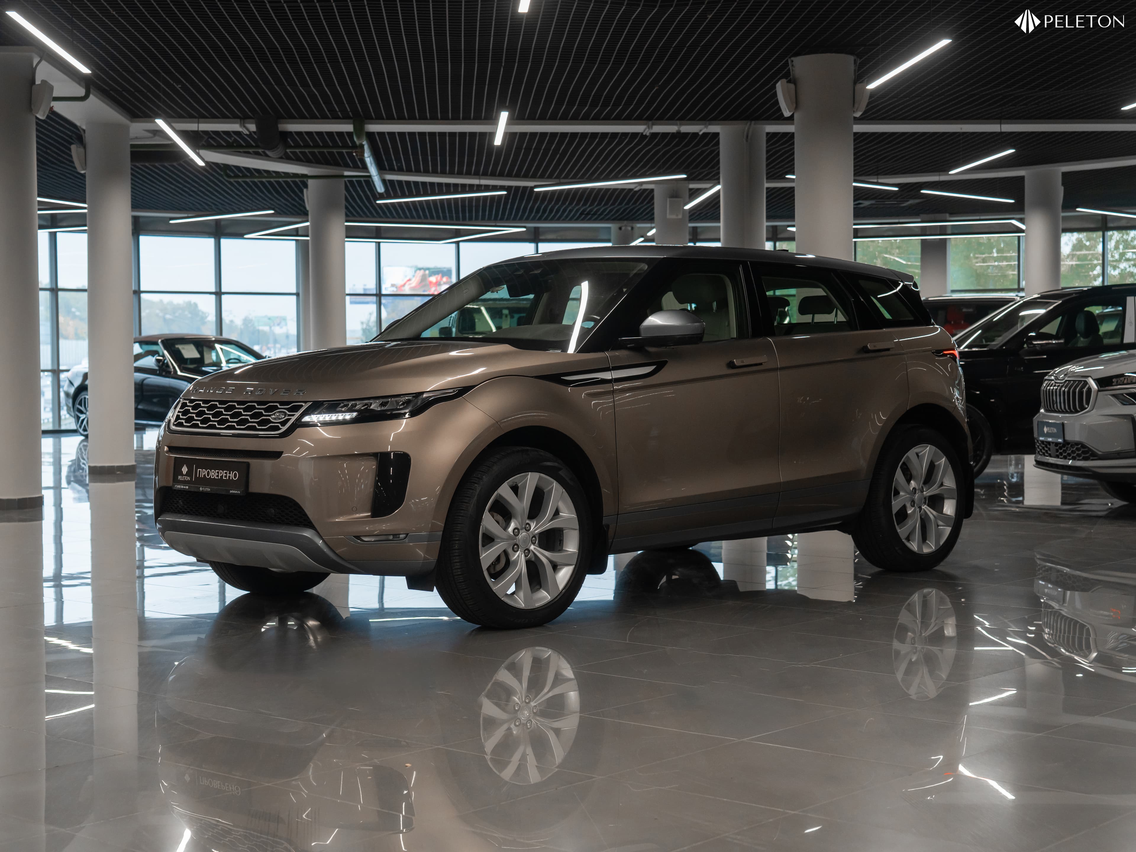 Фотография автомобиля Land Rover Range Rover Evoque