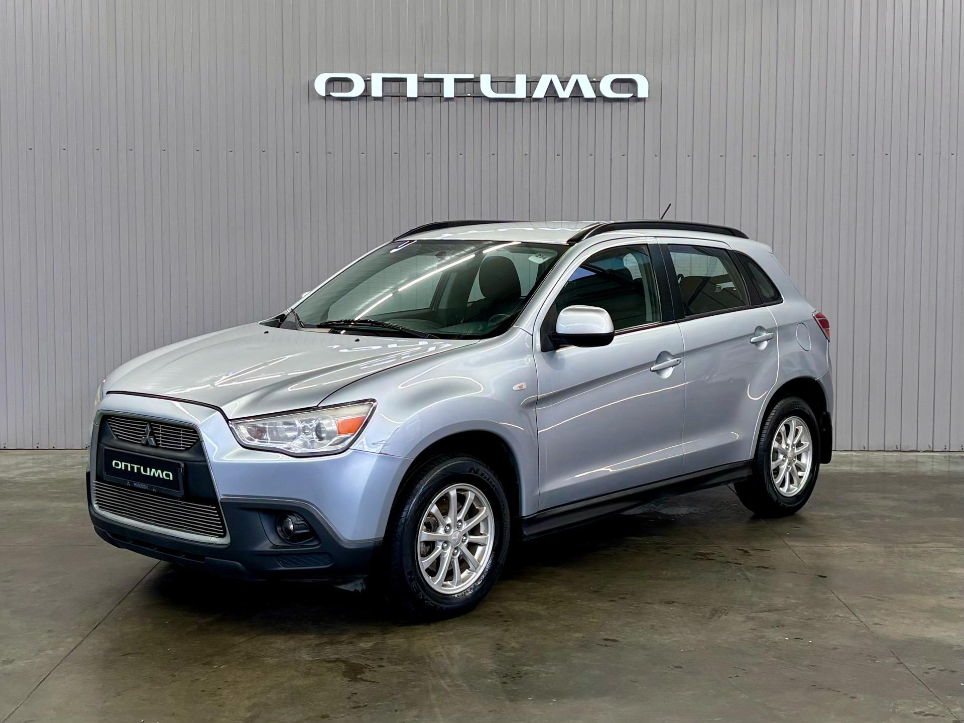 Фотография автомобиля Mitsubishi ASX
