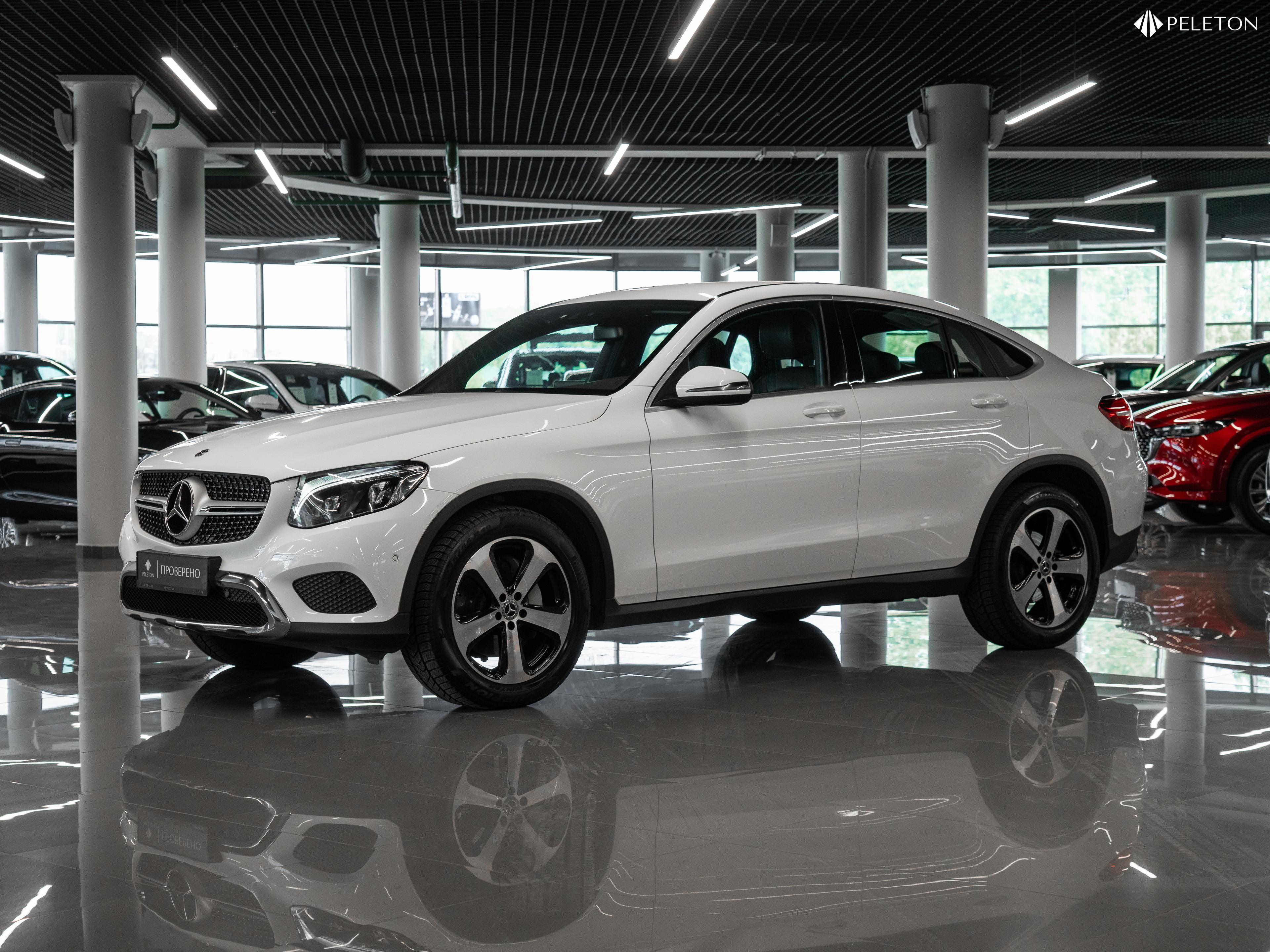 Фотография автомобиля Mercedes-Benz GLC-Класс Coupe