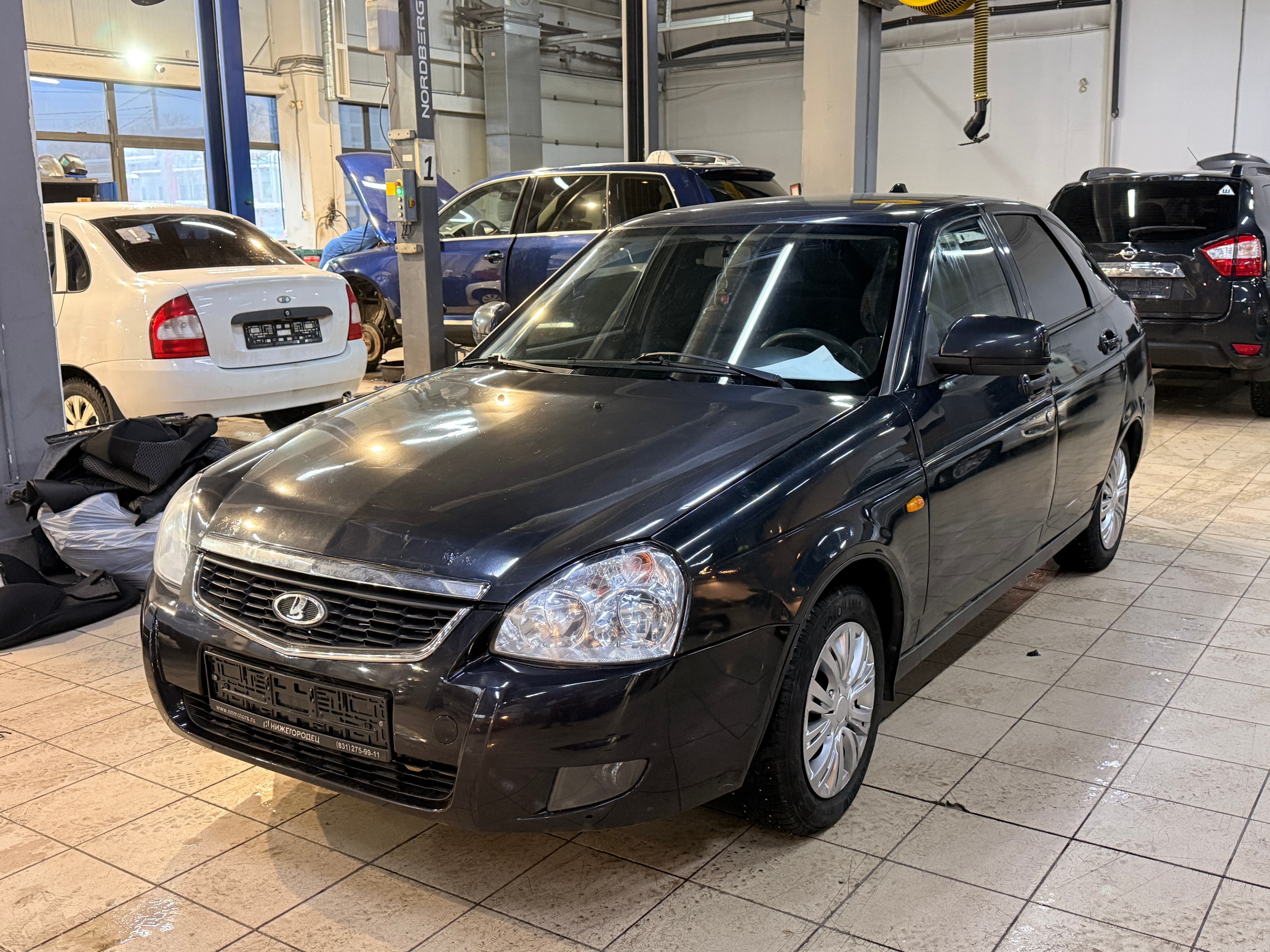 Фотография автомобиля Lada (ВАЗ) Priora