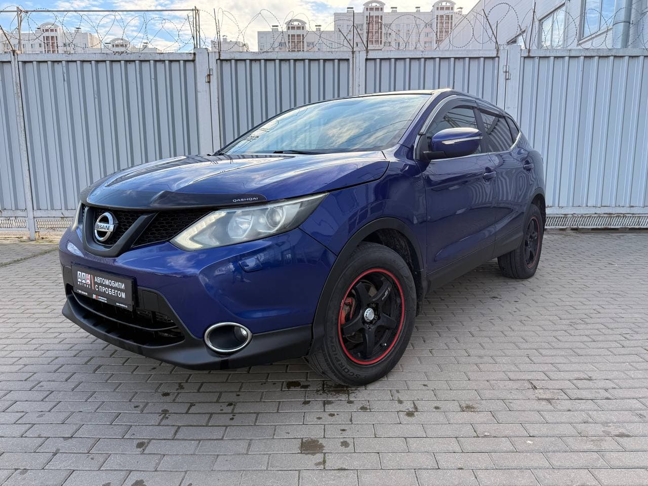 Фотография автомобиля Nissan Qashqai