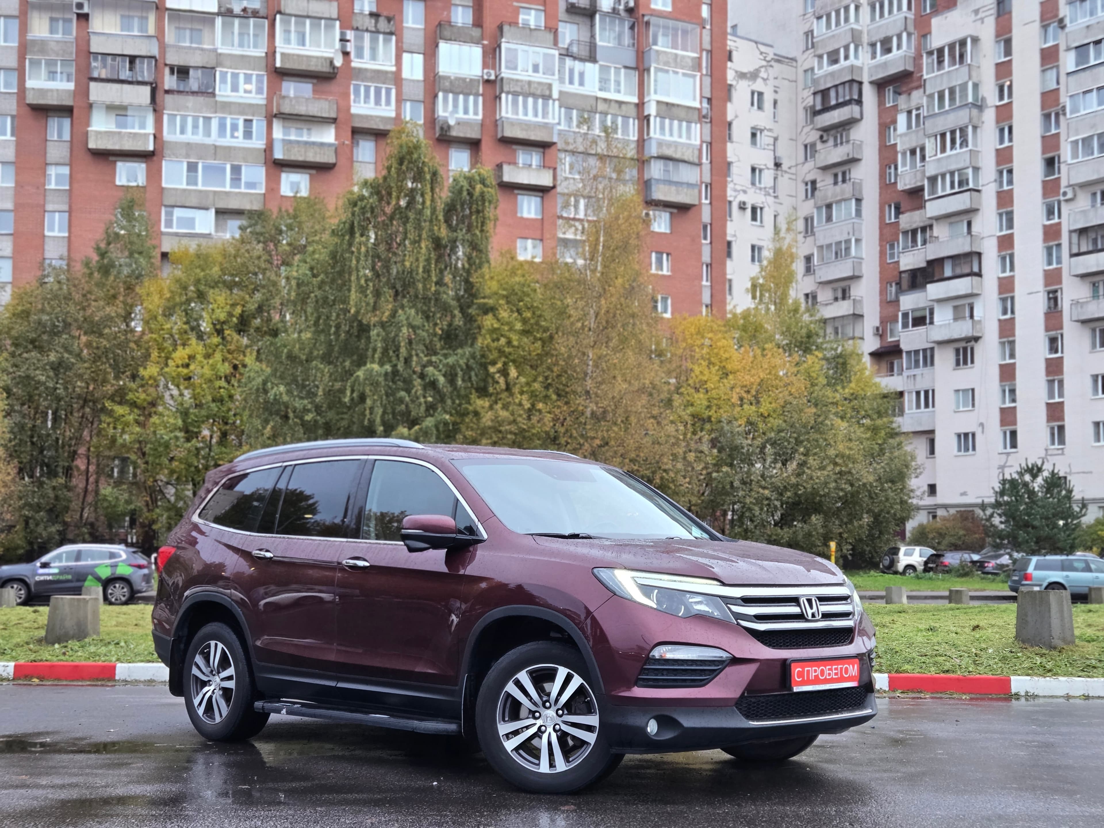 Фотография автомобиля Honda Pilot