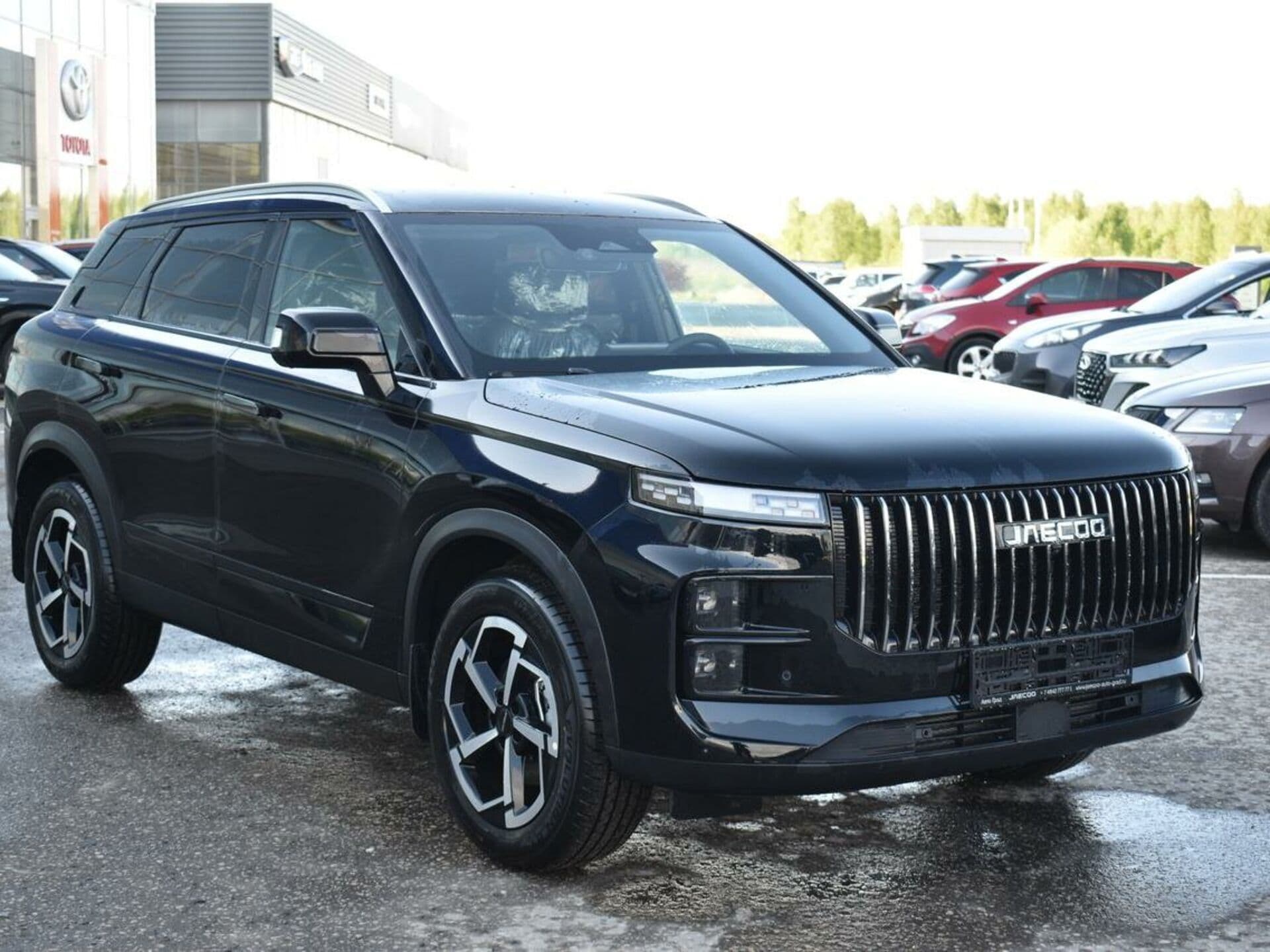 Фотография автомобиля Jaecoo J7