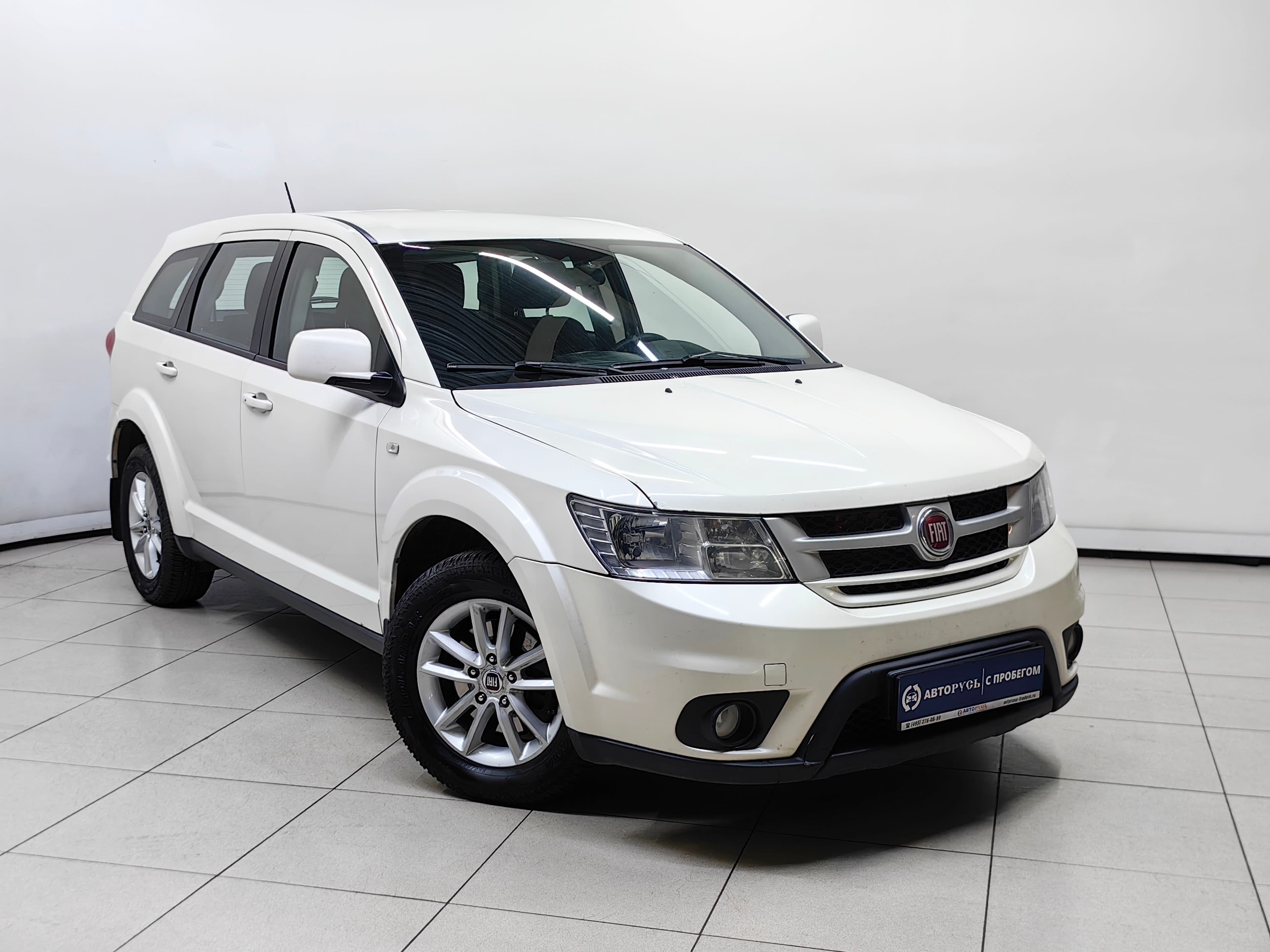 Фотография автомобиля Fiat Freemont