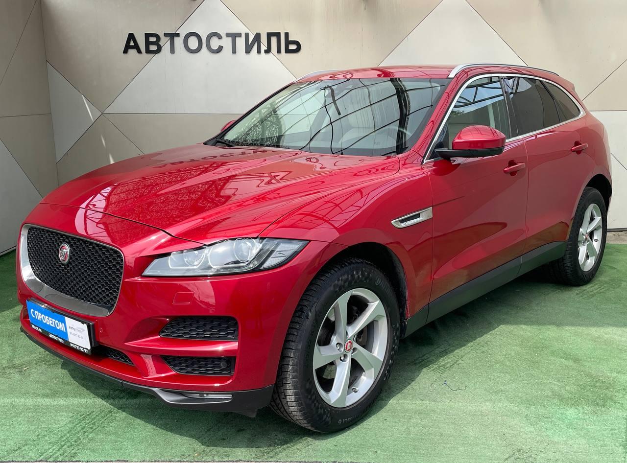 Фотография автомобиля Jaguar F-Pace