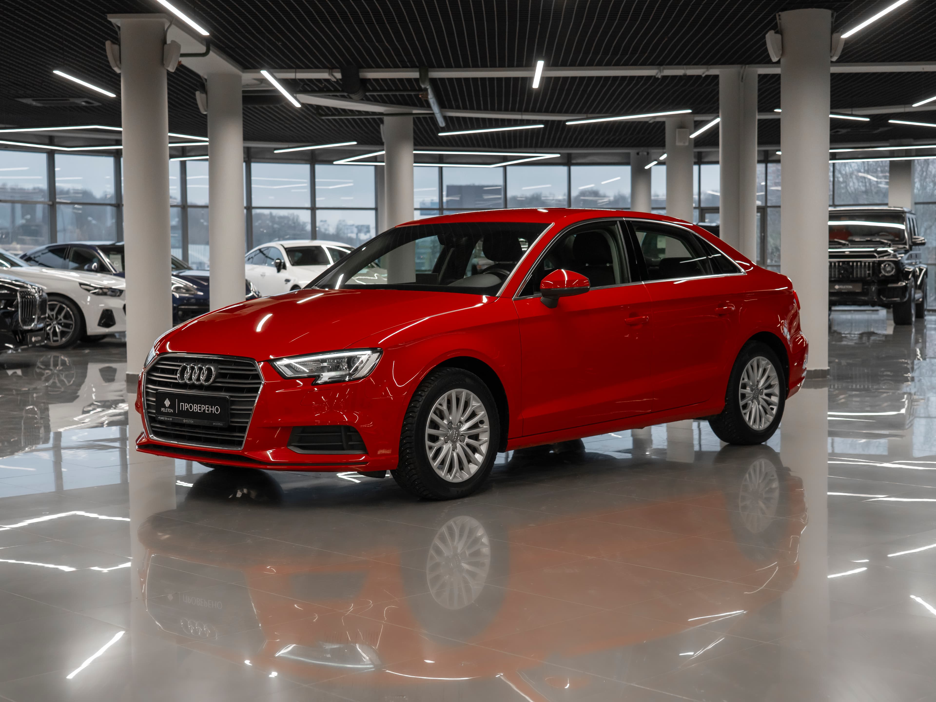 Фотография автомобиля Audi A3