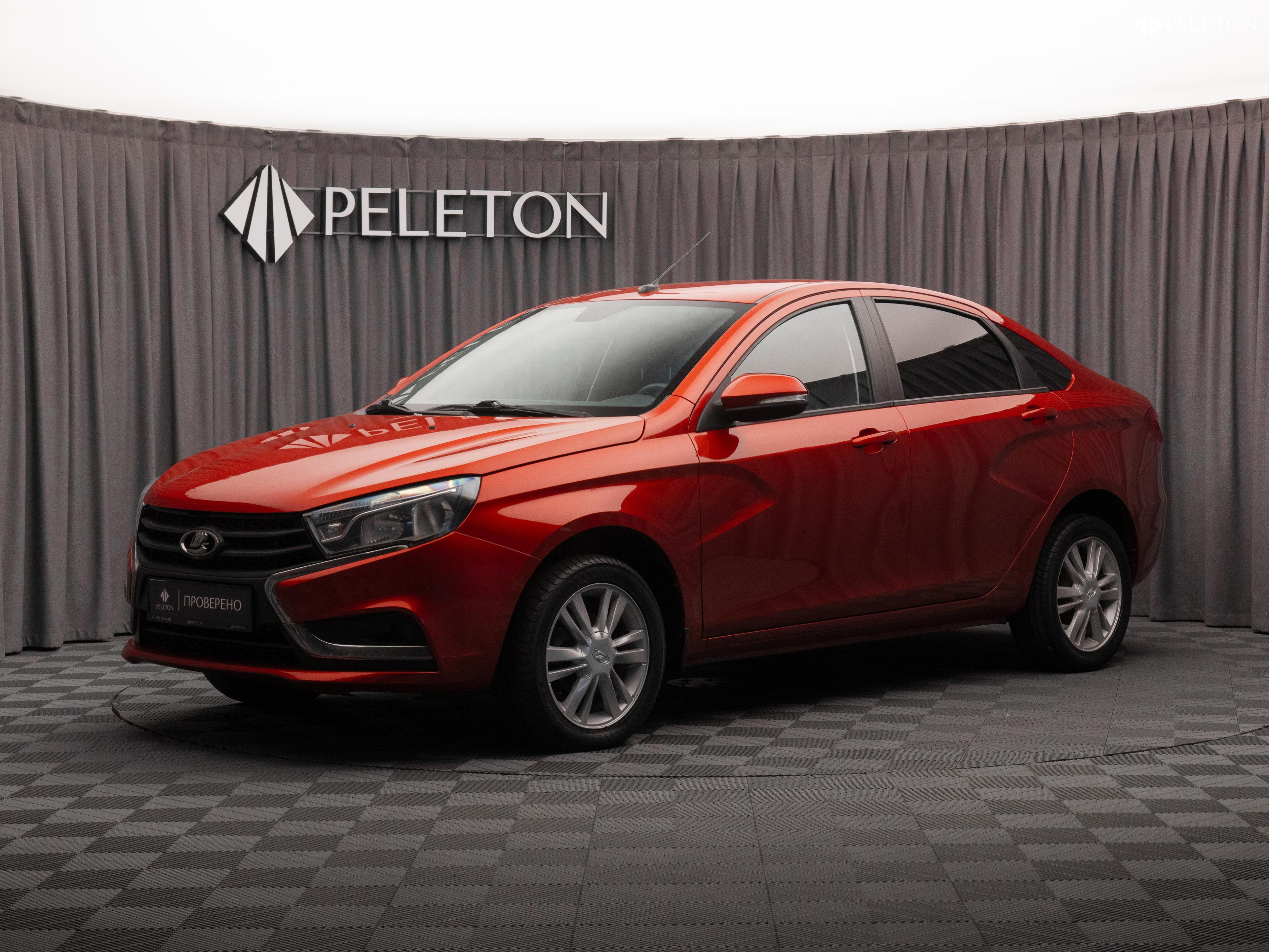 Фотография автомобиля Lada (ВАЗ) Vesta