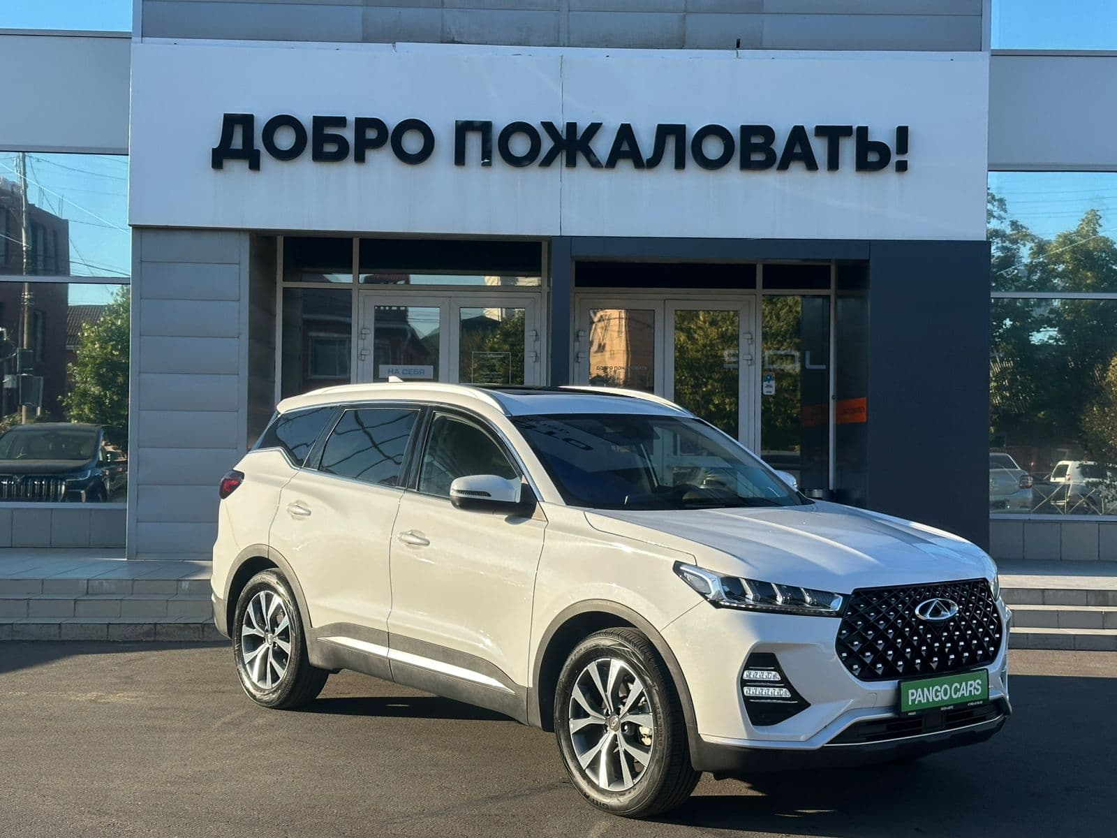 Фотография автомобиля Chery Tiggo 7 Pro
