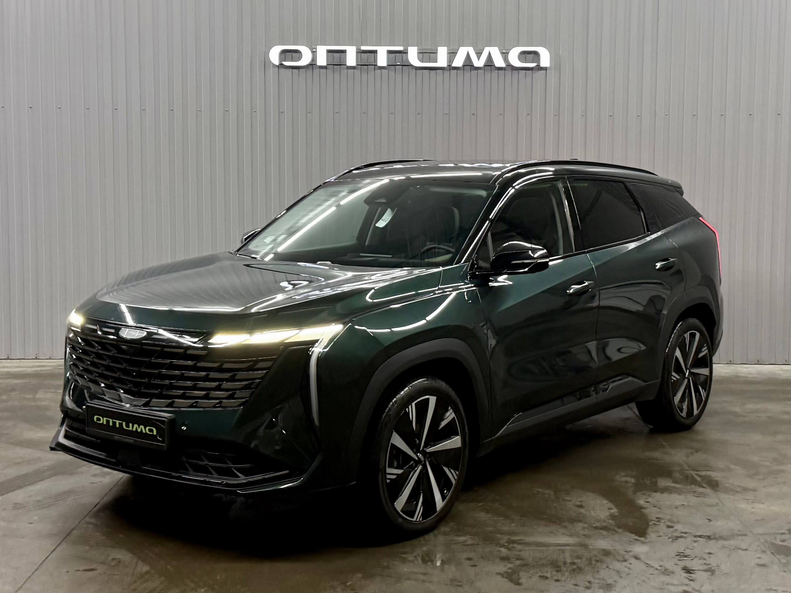 Фотография автомобиля Geely Atlas