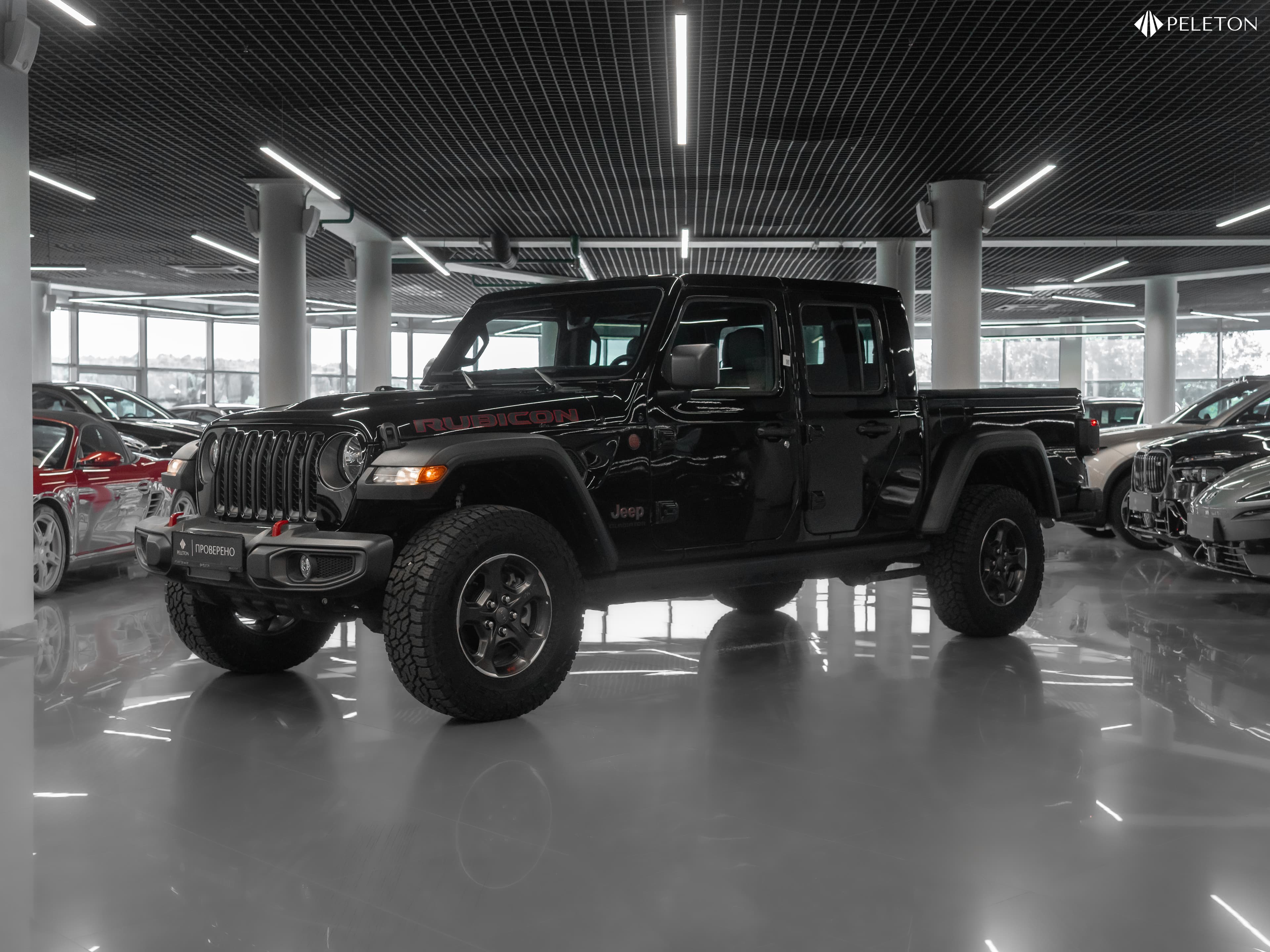 Фотография автомобиля Jeep Gladiator