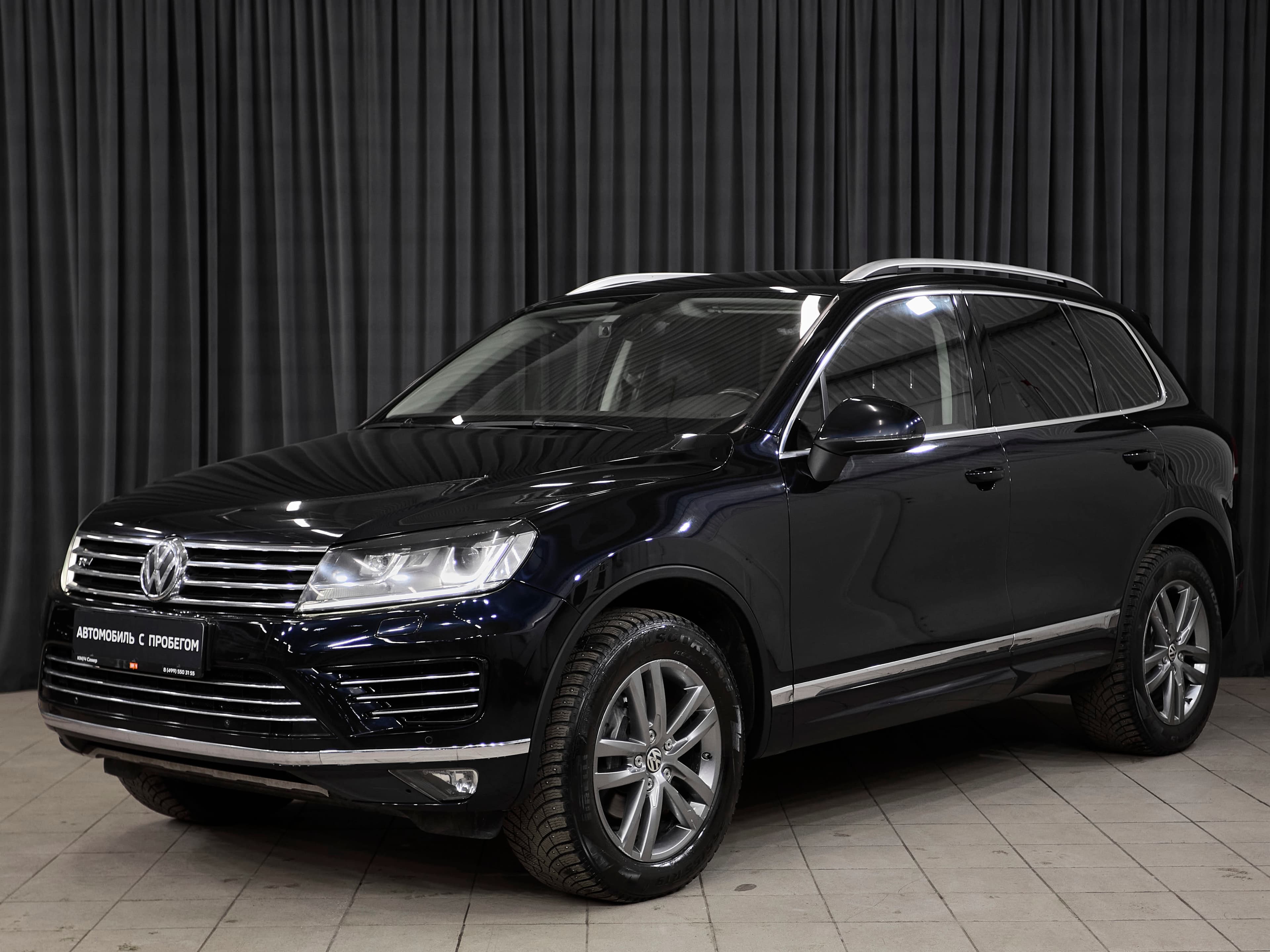 Фотография автомобиля Volkswagen Touareg