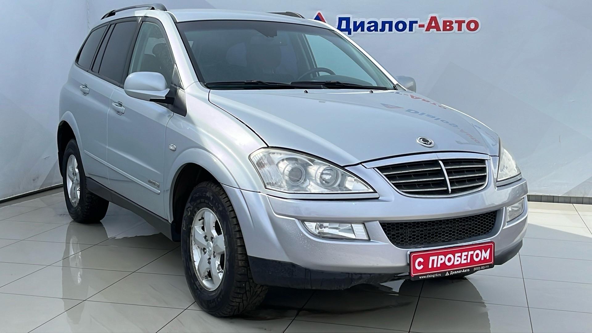 Детали и характеристики автомобиля SsangYong Kyron | Pango Cars