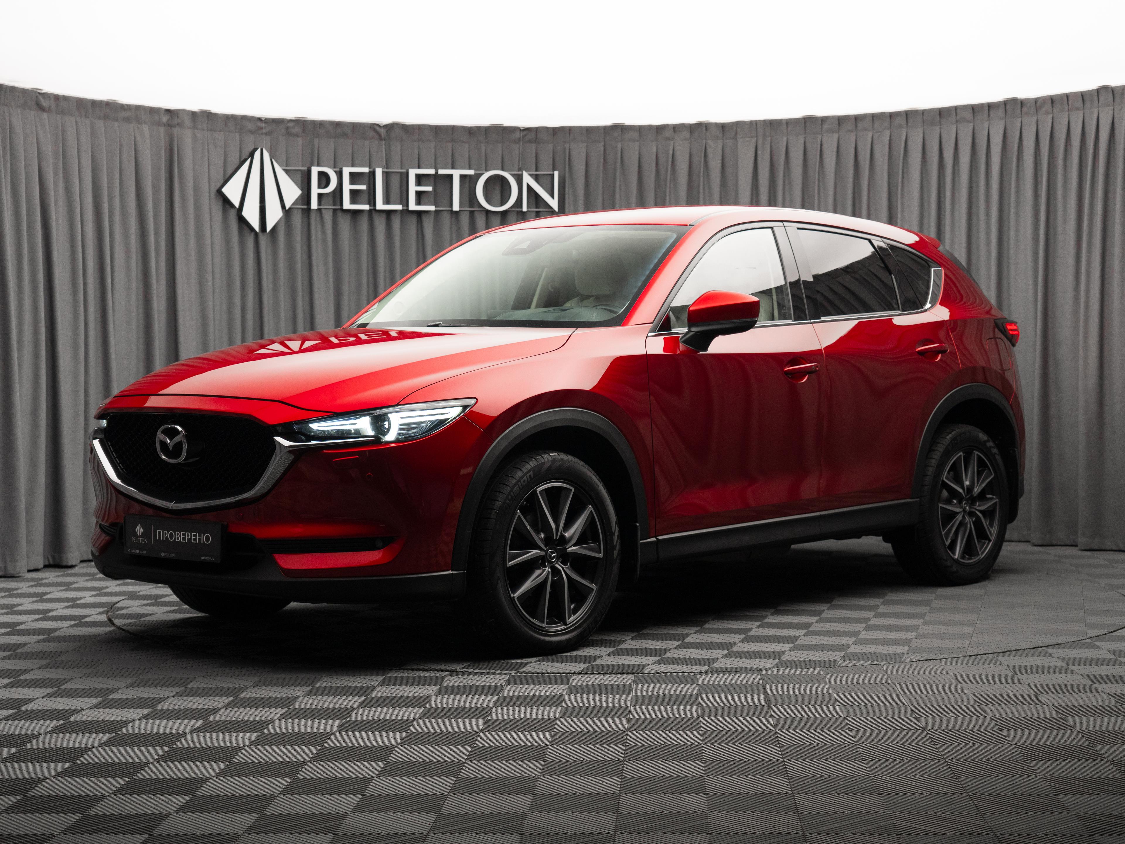 Фотография автомобиля Mazda CX-5