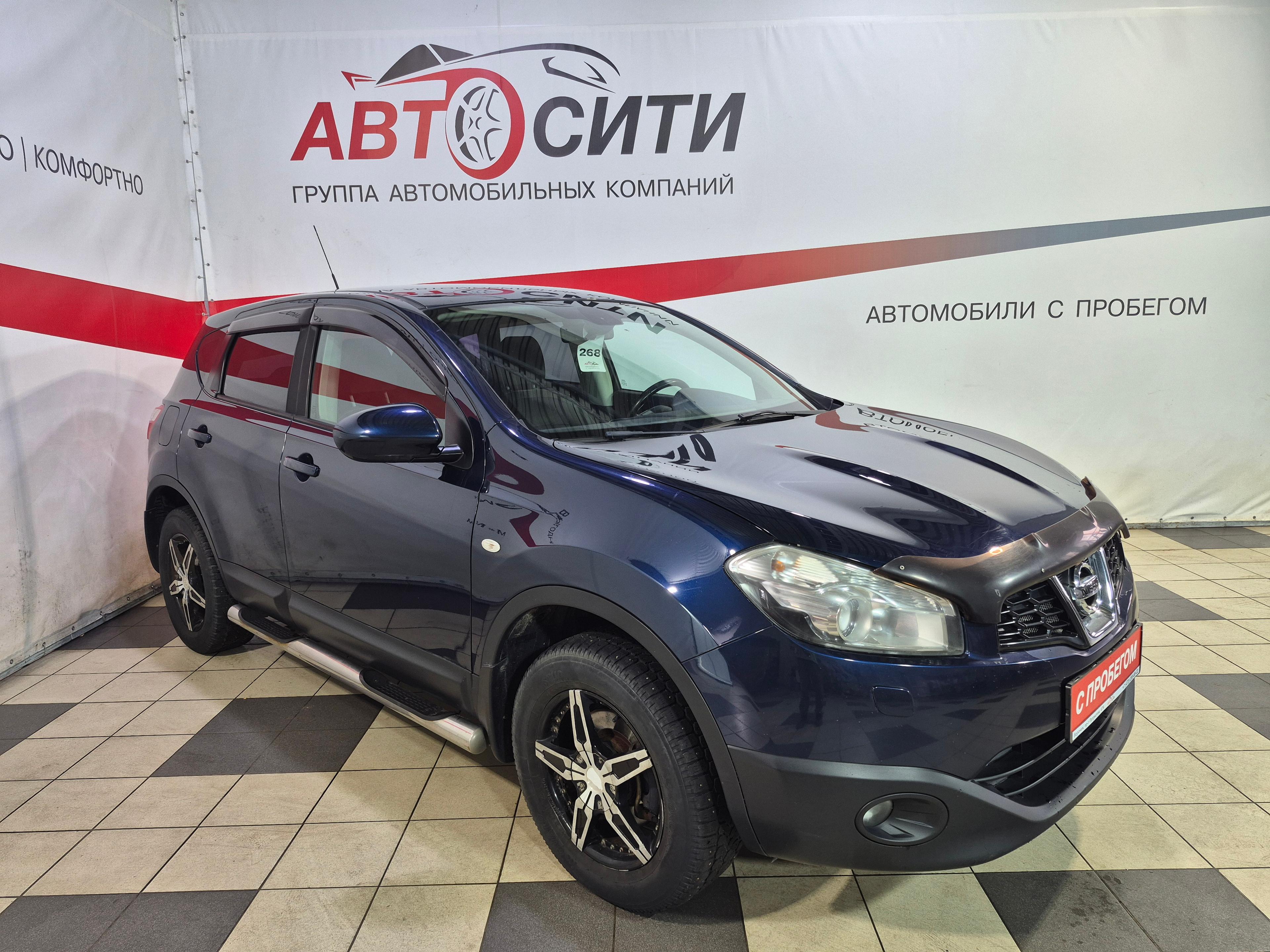 Фотография автомобиля Nissan Qashqai